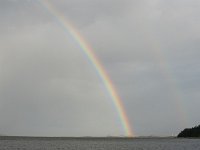 ...  und schenkt uns die schönsten Regenbögen.