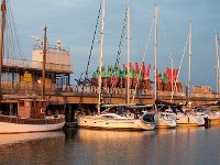 Sundowner in Cuxhaven.