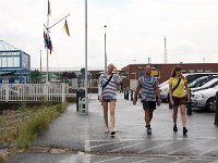 ... und es gibt Touristen in Cuxhaven. Aber die meisten sind ganz nett.