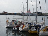 Fast nix los, für Helgoland eigentlich recht leer.