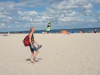 Beim Badespaß liegt die Nordsee deutlich vor der Ostsee.