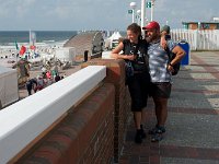 Ein letzter Blick auf die Nordsee.