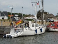 Der Minihafen von Venø.