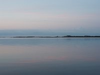 Wir beschließen den Sturm hier vor Anker abzuwettern.