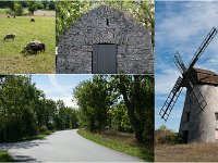 Spaziergang zum Museumsdorf "Bunge".