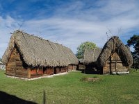 Drei Jahrhunderte in einem Dorf.