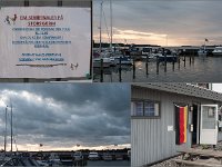 Zur Fusball-WM und dem Halbfinale mit Deutschland wird kurzer Hand die Fahne umgehängt.