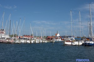 Im Hafen von Bagenkop