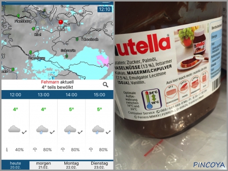 „Die offizielle Verzehrtemperatur konnte noch nicht erreicht werden!“