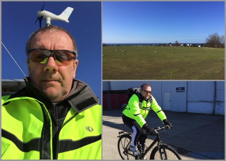 „Helden, die allen Unwegbarkeiten einer langen unbekannten Fahrradstrecke furchtlos ins Auge schauen.“