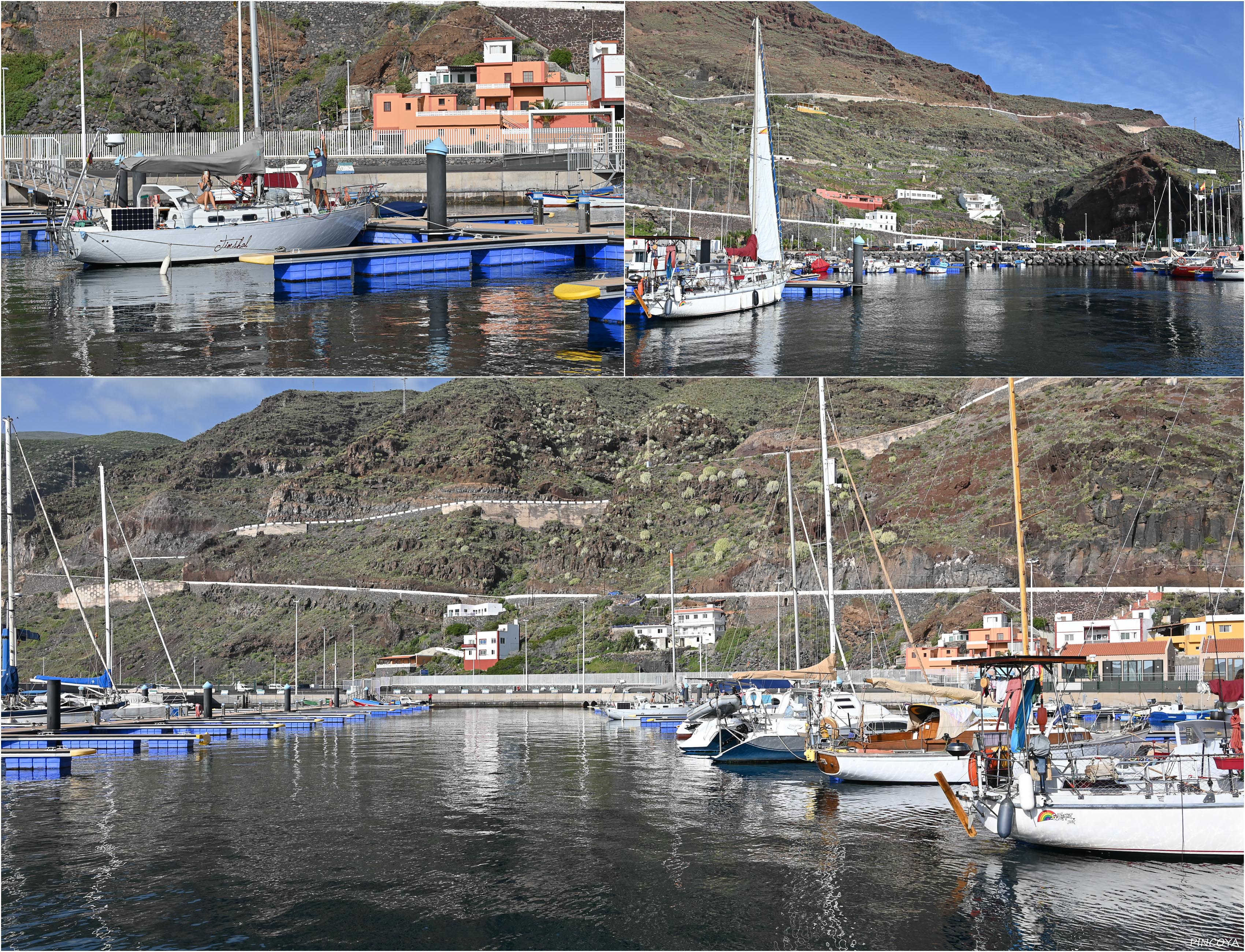 „Abschied von La Estaca auf El Hierro“