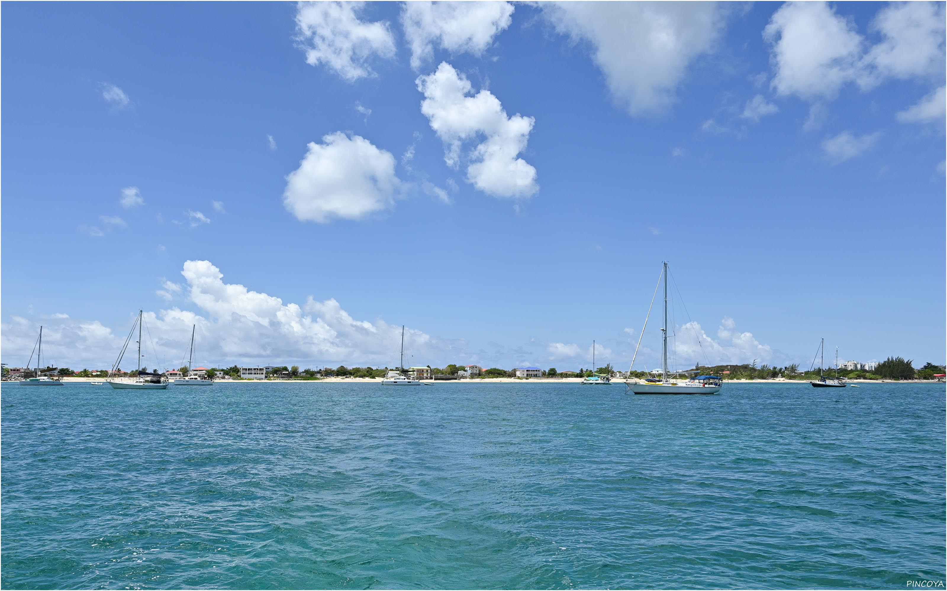 „Nach 4 Wochen lassen wir die Marigot Bay hinter uns.“