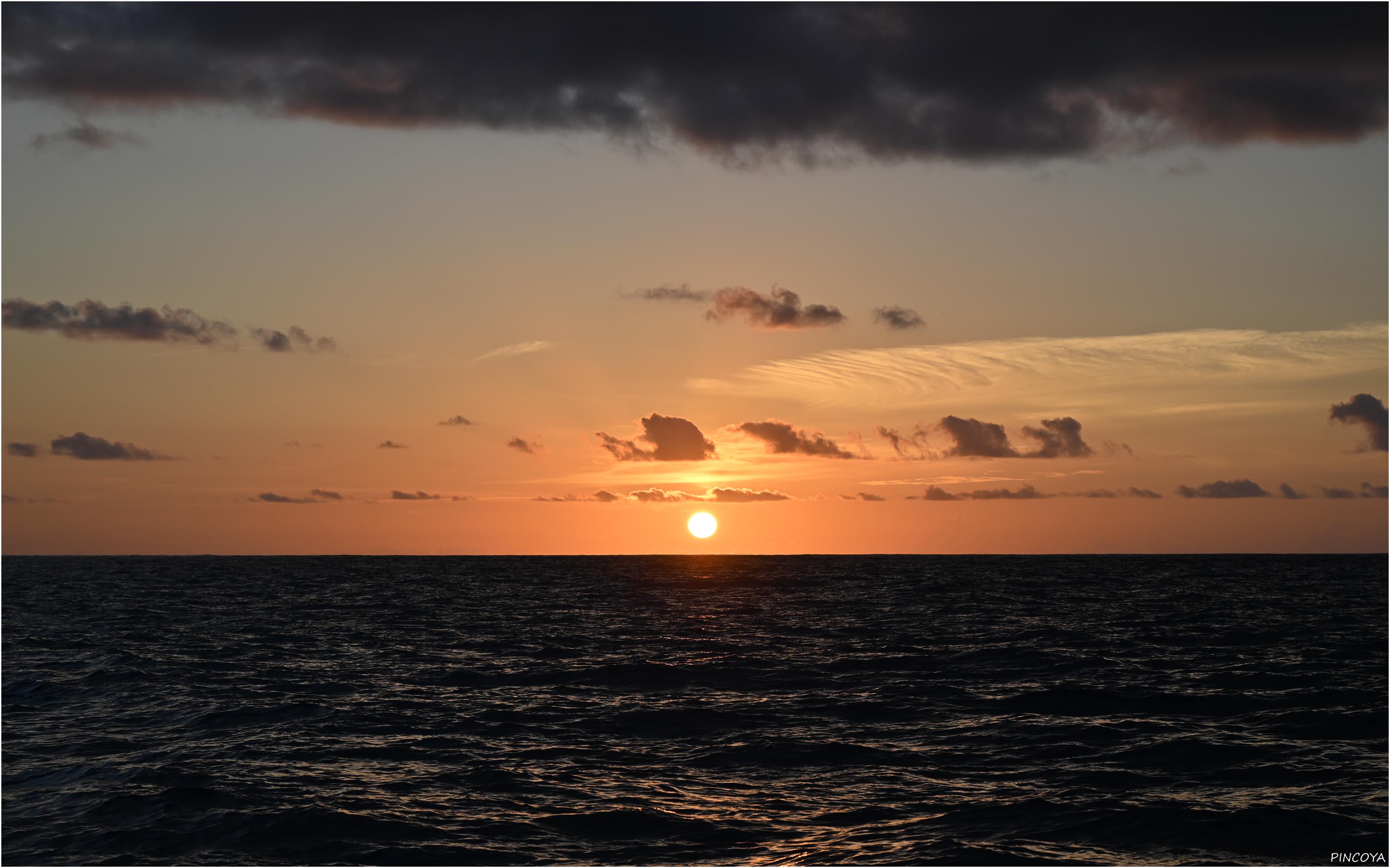 „Mal sehen, ob wir gut durch die Nacht segeln können.“