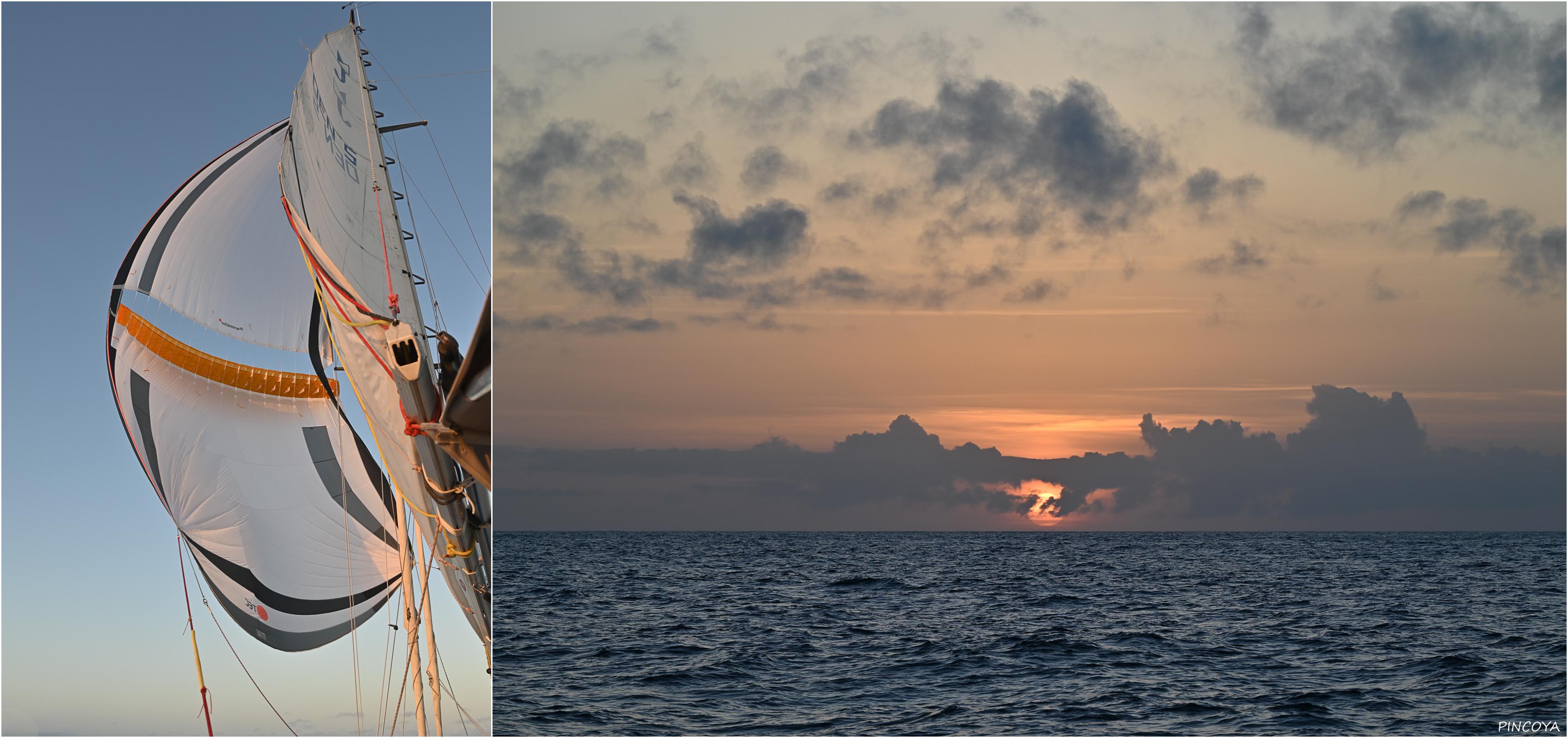 „Ein wunderbares Segeln.“