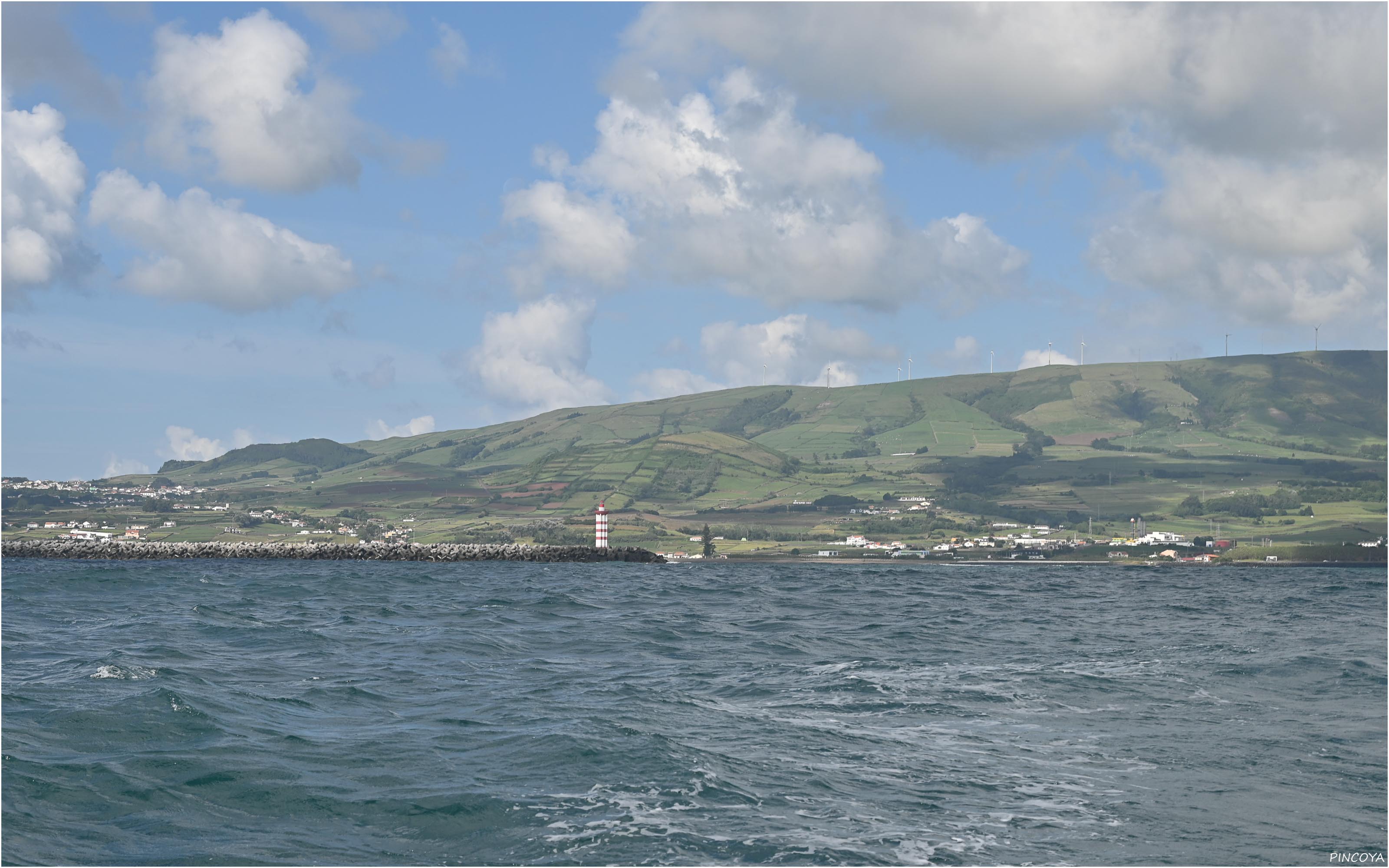 „Wir lassen Praia da Vitória hinter uns. Auf geht's nach Irland.“