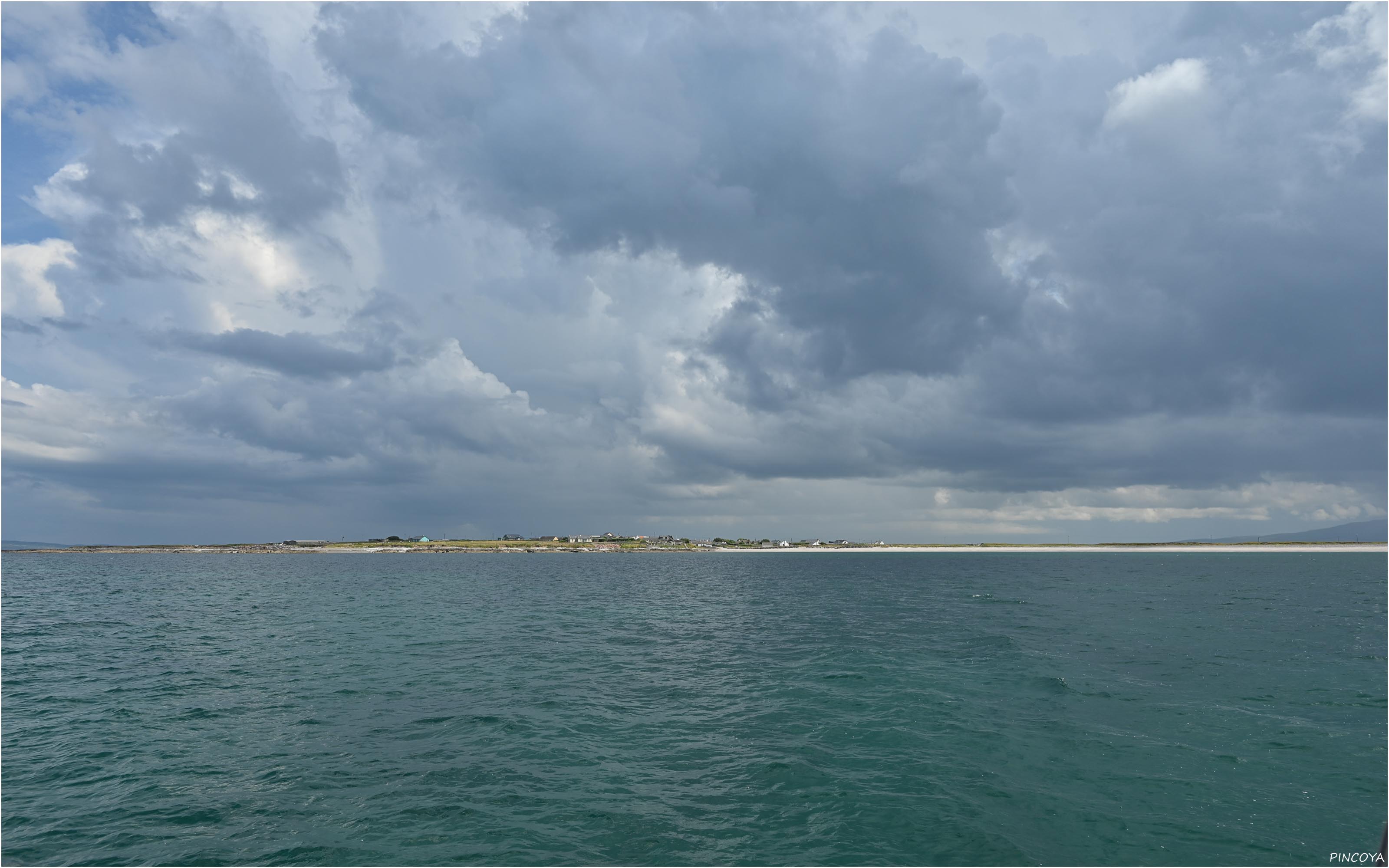 „Und die Scarggane Bay hat sogar einen Strand!“