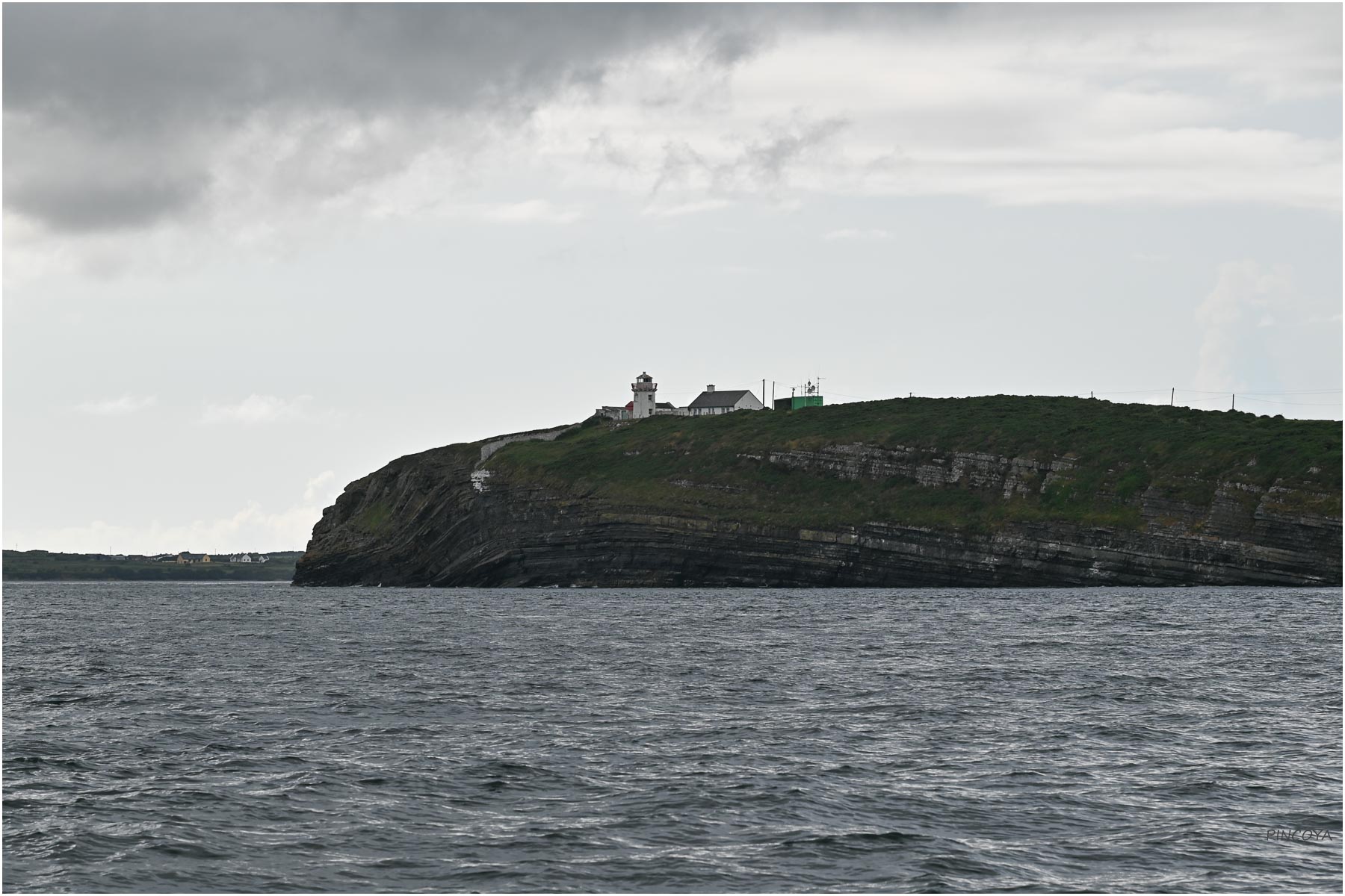 „Lighthouse südlich der Carrigaholt Bay“