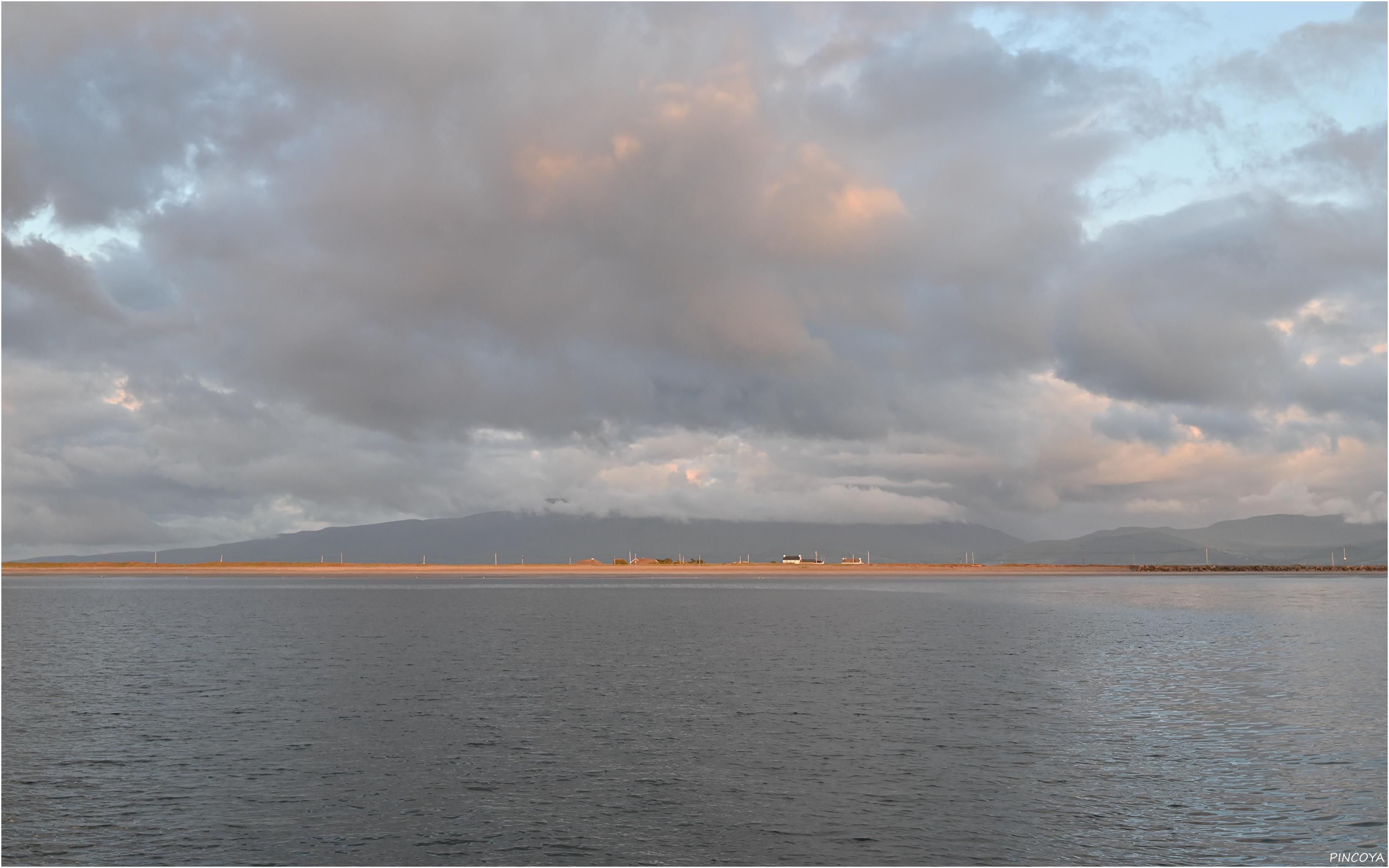 „Abend in der Scarggane Bay“