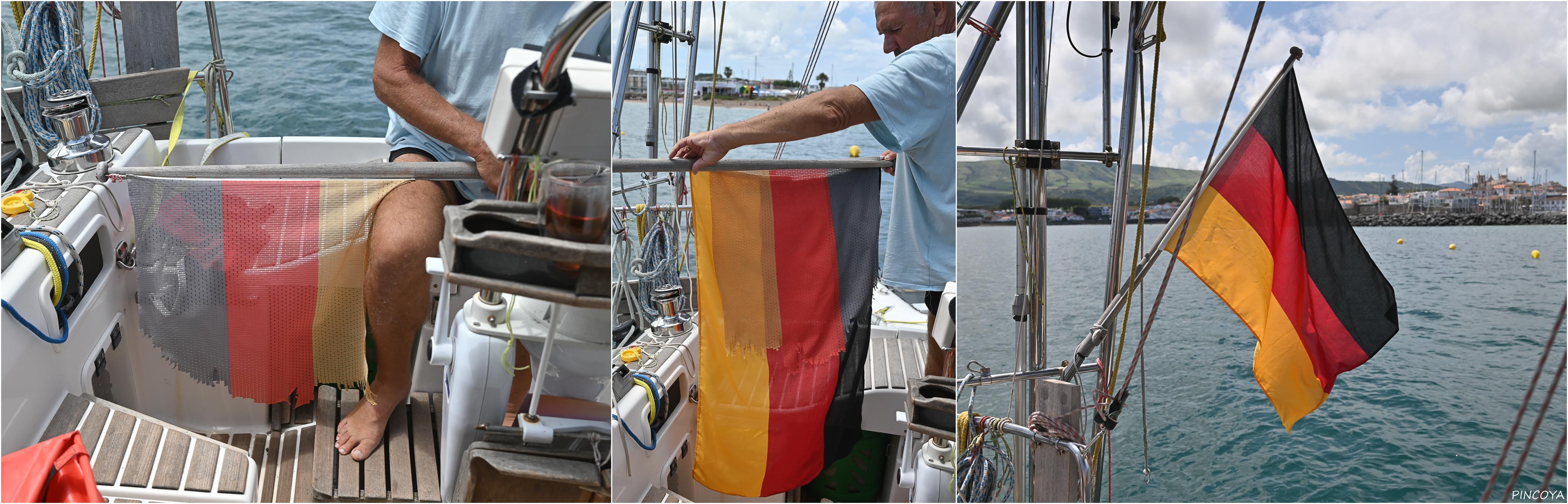 „Wir gönnen uns mal einen neuen Adenauer. In der Ostsee hätte uns die Wasserschutzpolizei schon verhaftet und ein Strafverfahren eröffnet.“