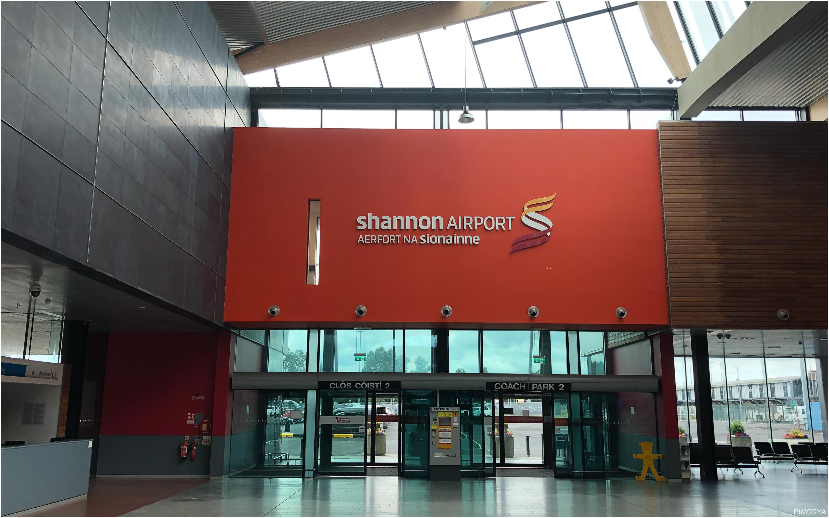 „Shannon airport, wir bleiben lieber bei dem englischen Namen 😂“