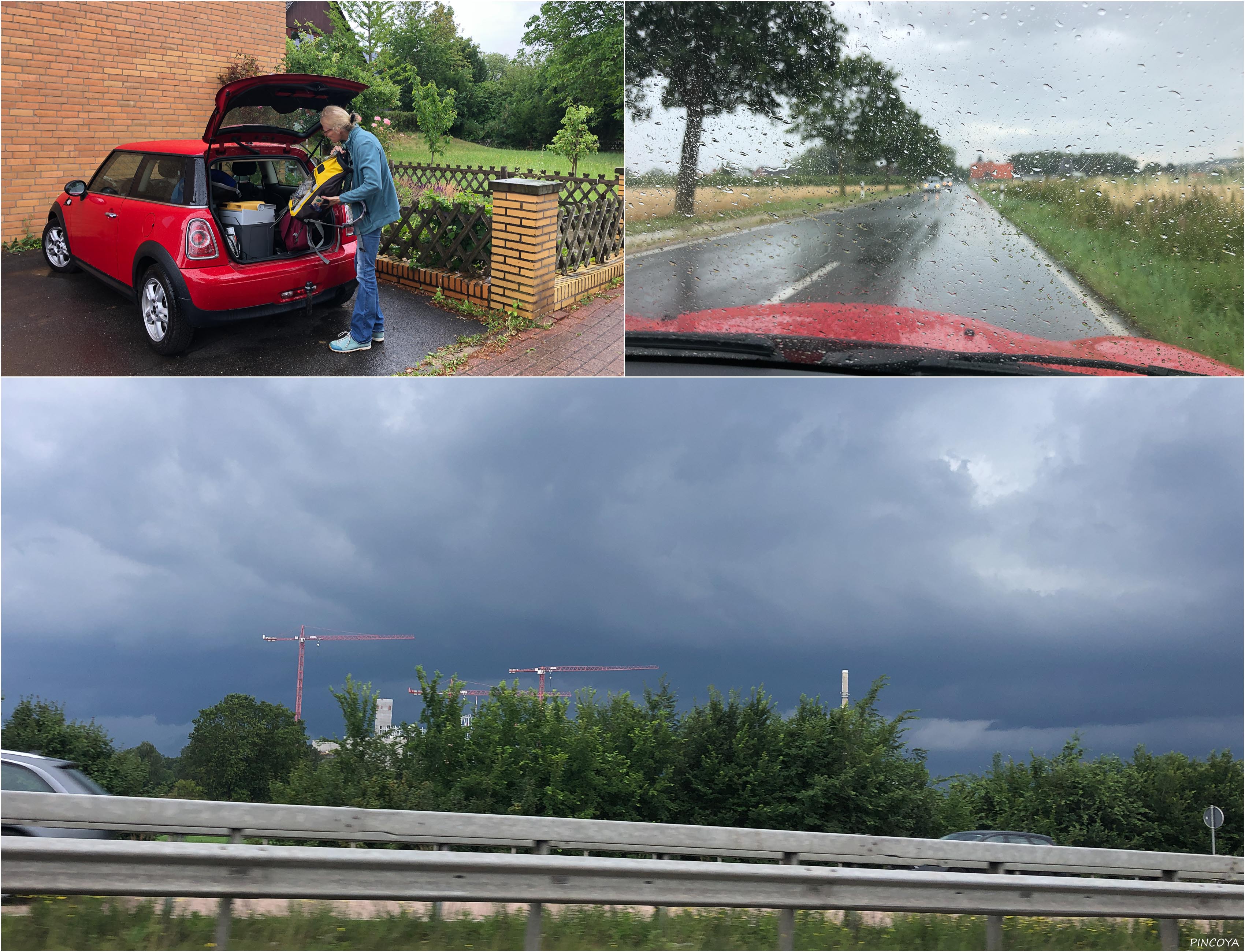 „Bei dem Wetter fällt der Abschied leicht.“