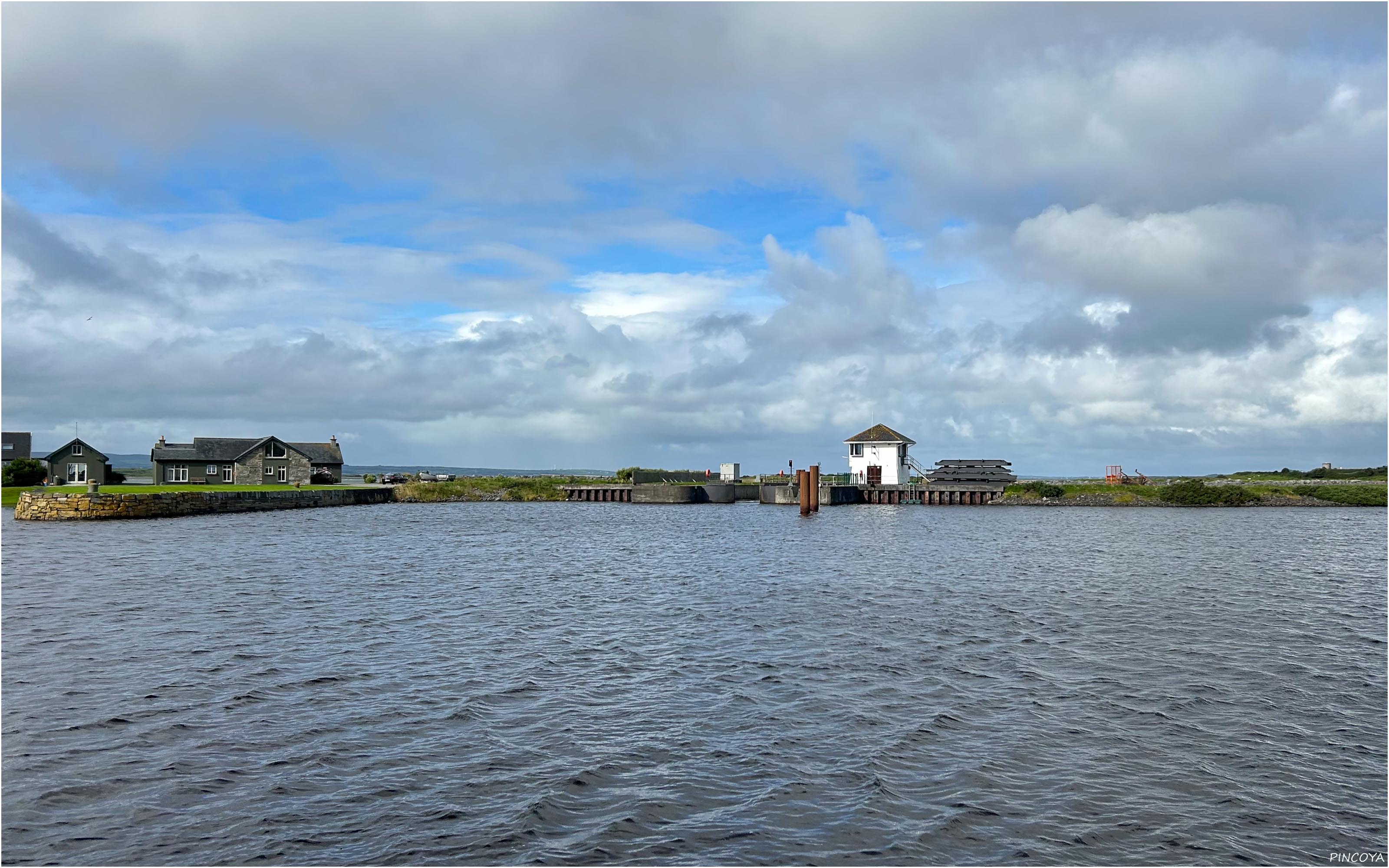 „Die Schleuse zur Kilrush Marina“