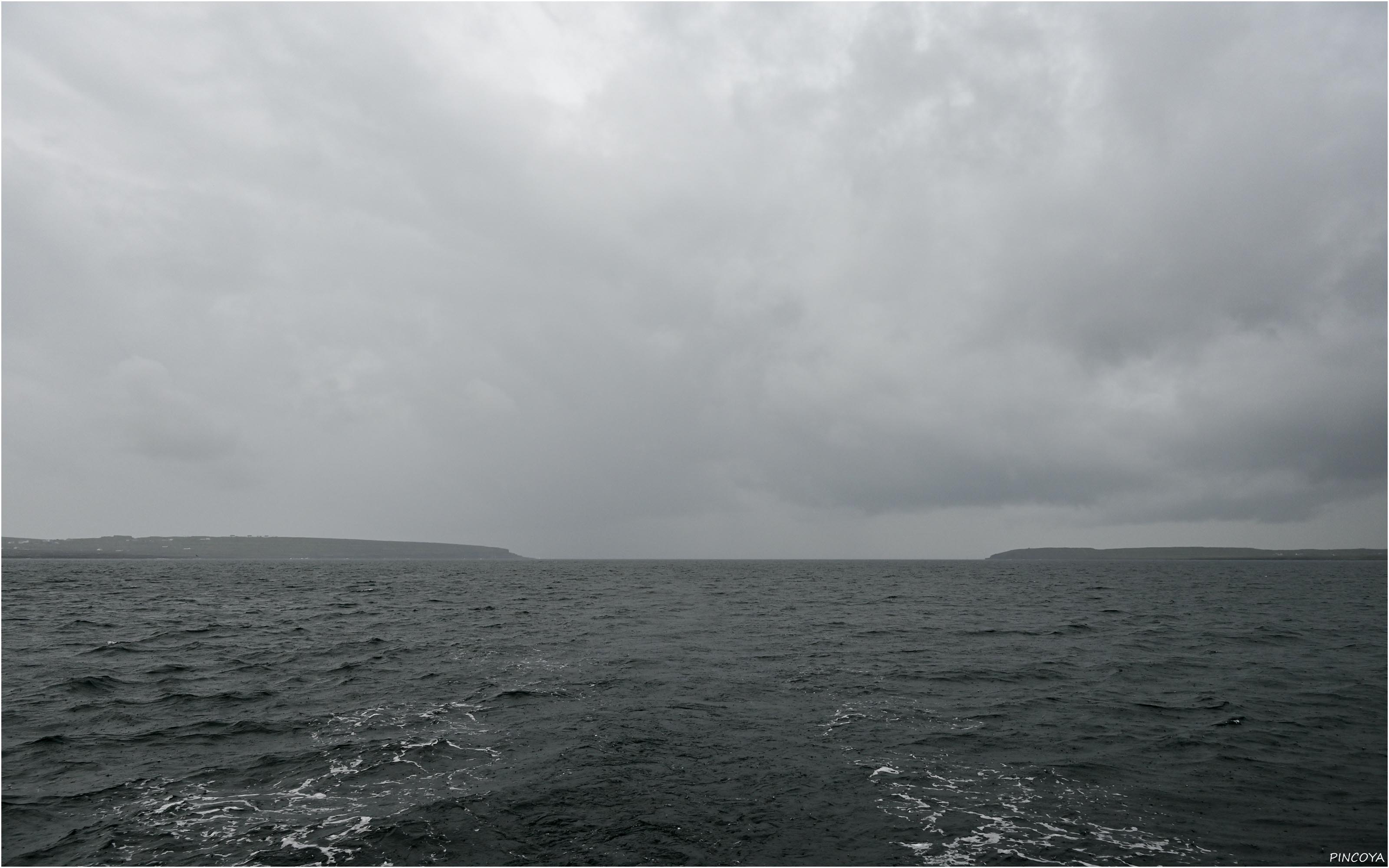 „Der Gregory Sound, von Südwesten kommt von allem noch etwas mehr. Mehr Grau, mehr Regen, mehr Wind.“