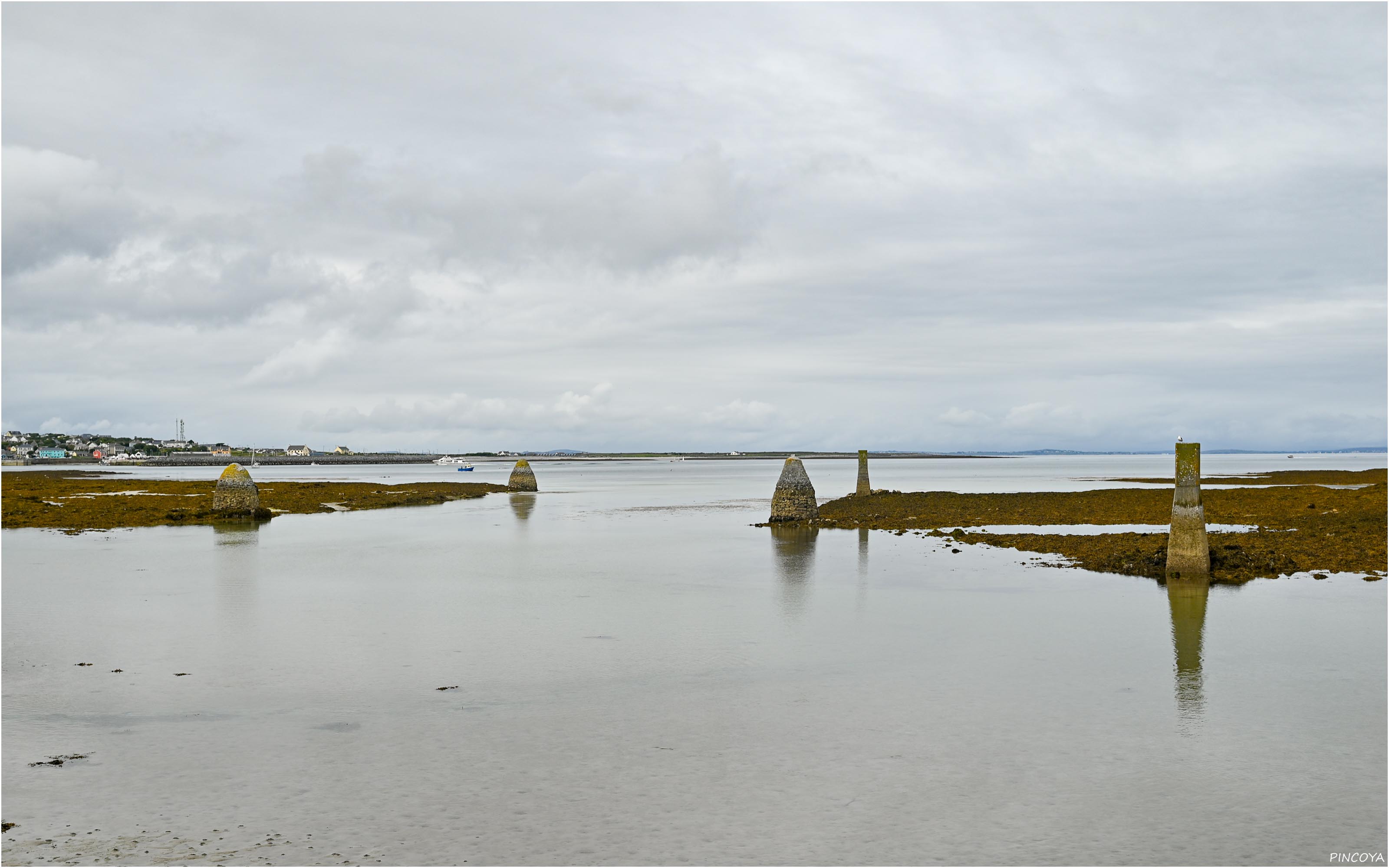 „Der alte Hafen von Landseite aus“