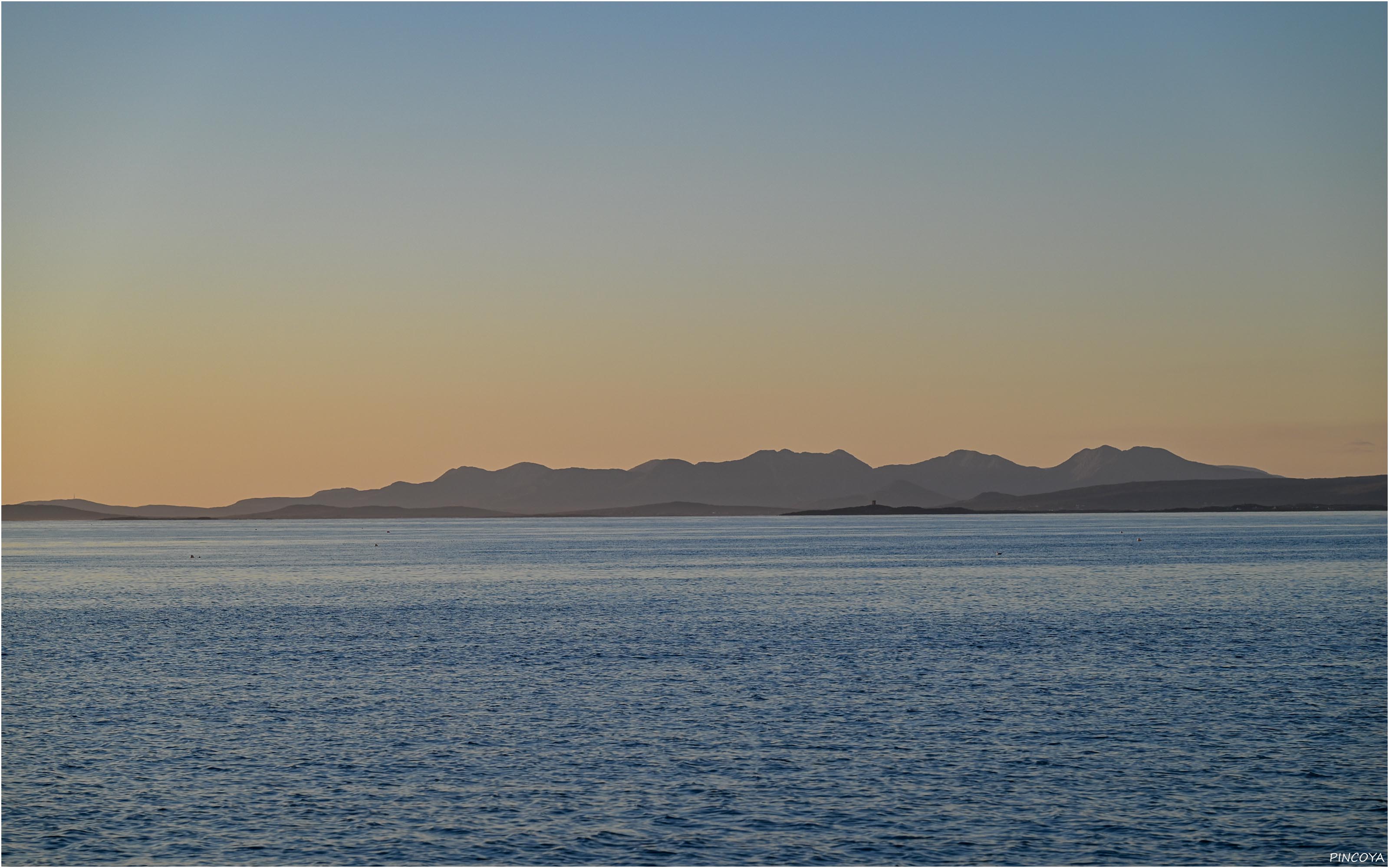 „Abendstimmung I in der Kilmurvey Bay“