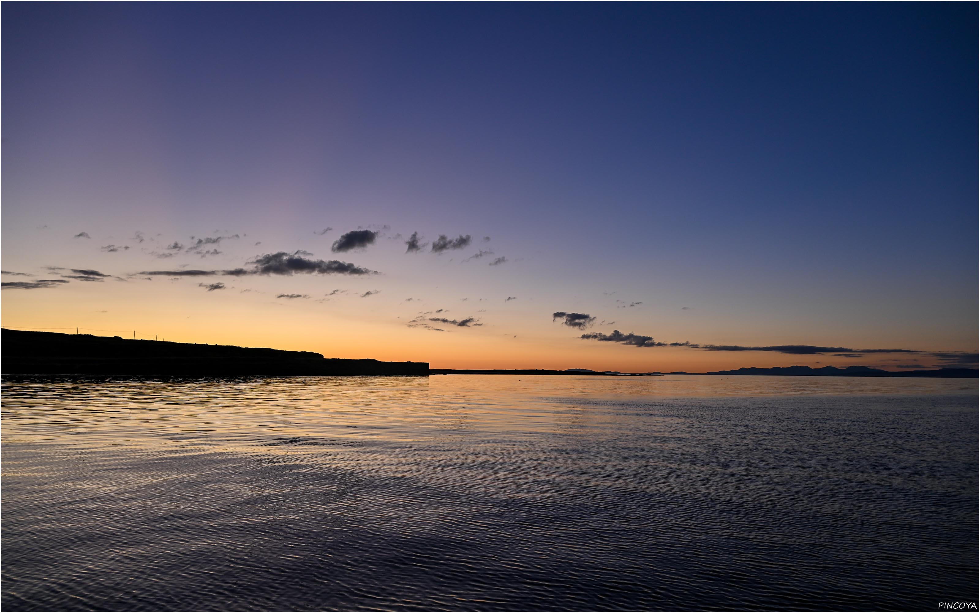 „Abendstimmung III in der Kilmurvey Bay“