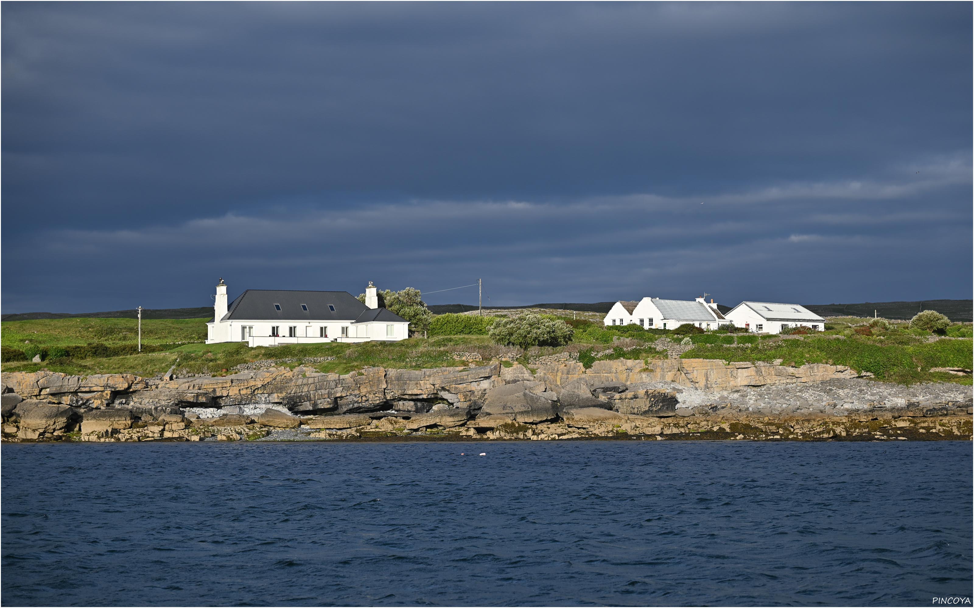 „In der Kilmurvey Bay guckt noch einmal kurz die Sonne raus.“