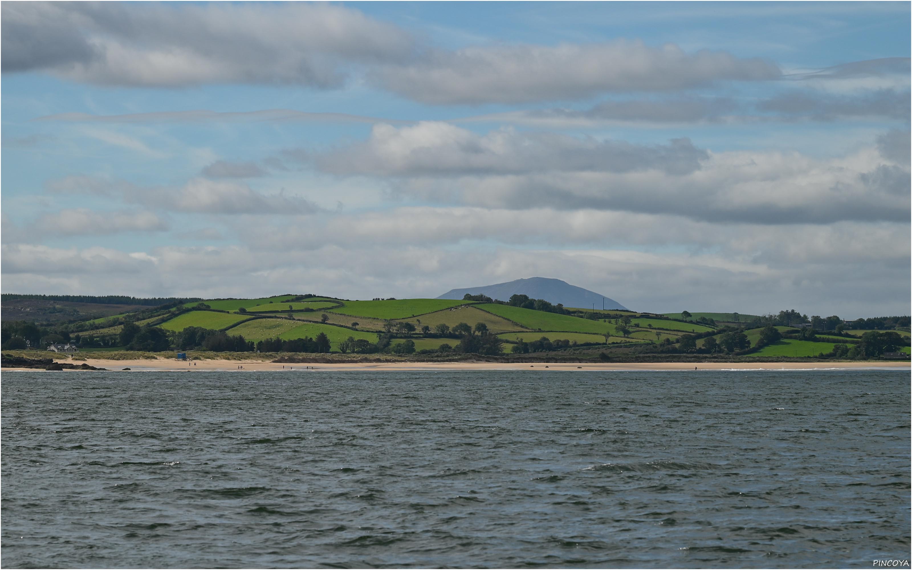 „Der Strand von Portsalon“