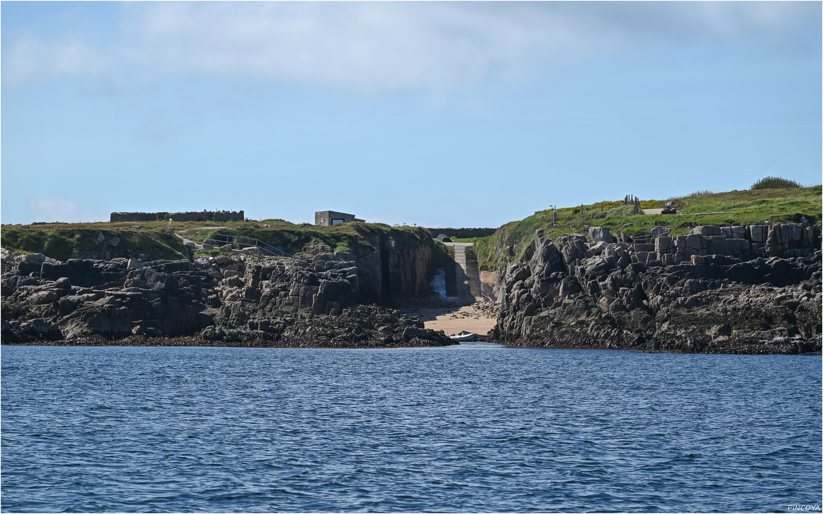 „Der Anleger von Owey Island... nun ja ...“