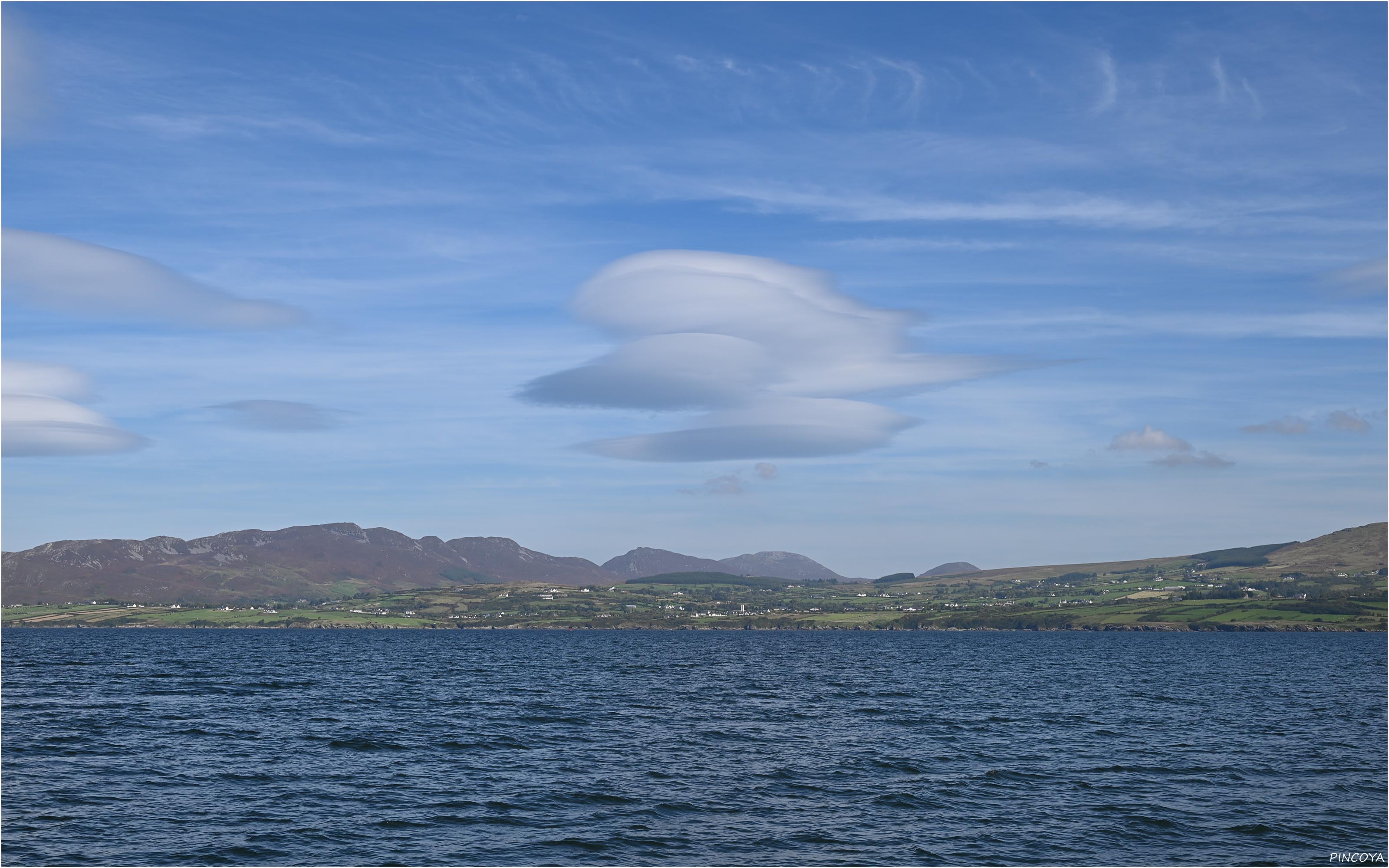 „Wolkenlinsen, Altocumulus lenticularis“