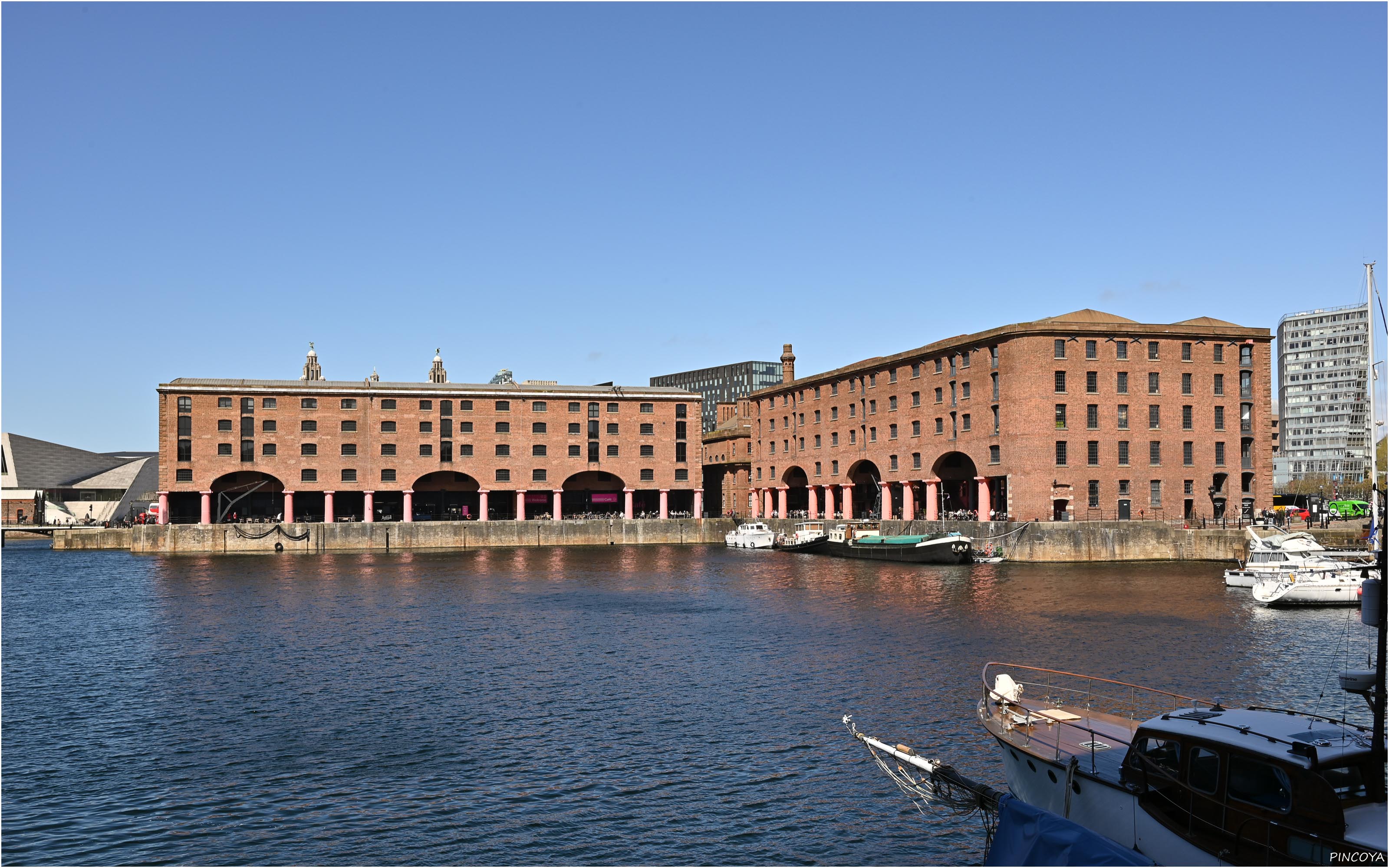 „Das Albert-Dock“