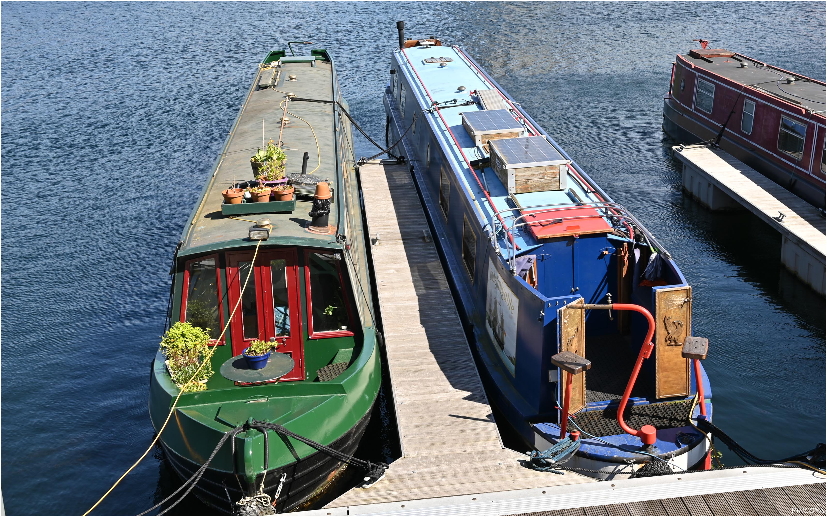 „Narrow Boats, heute nur noch für Touristen“