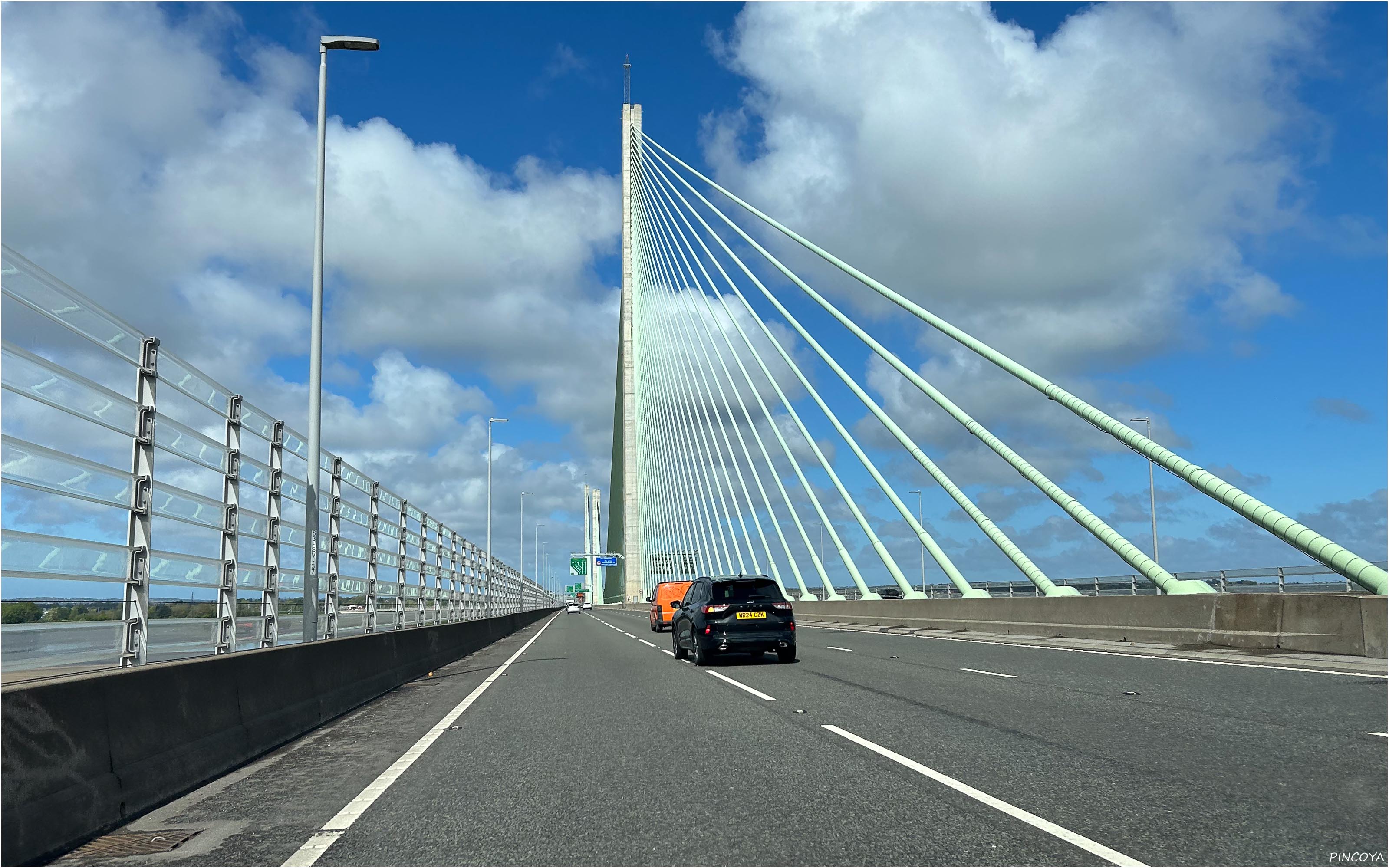 „Die Mersey Gateway Bridge“