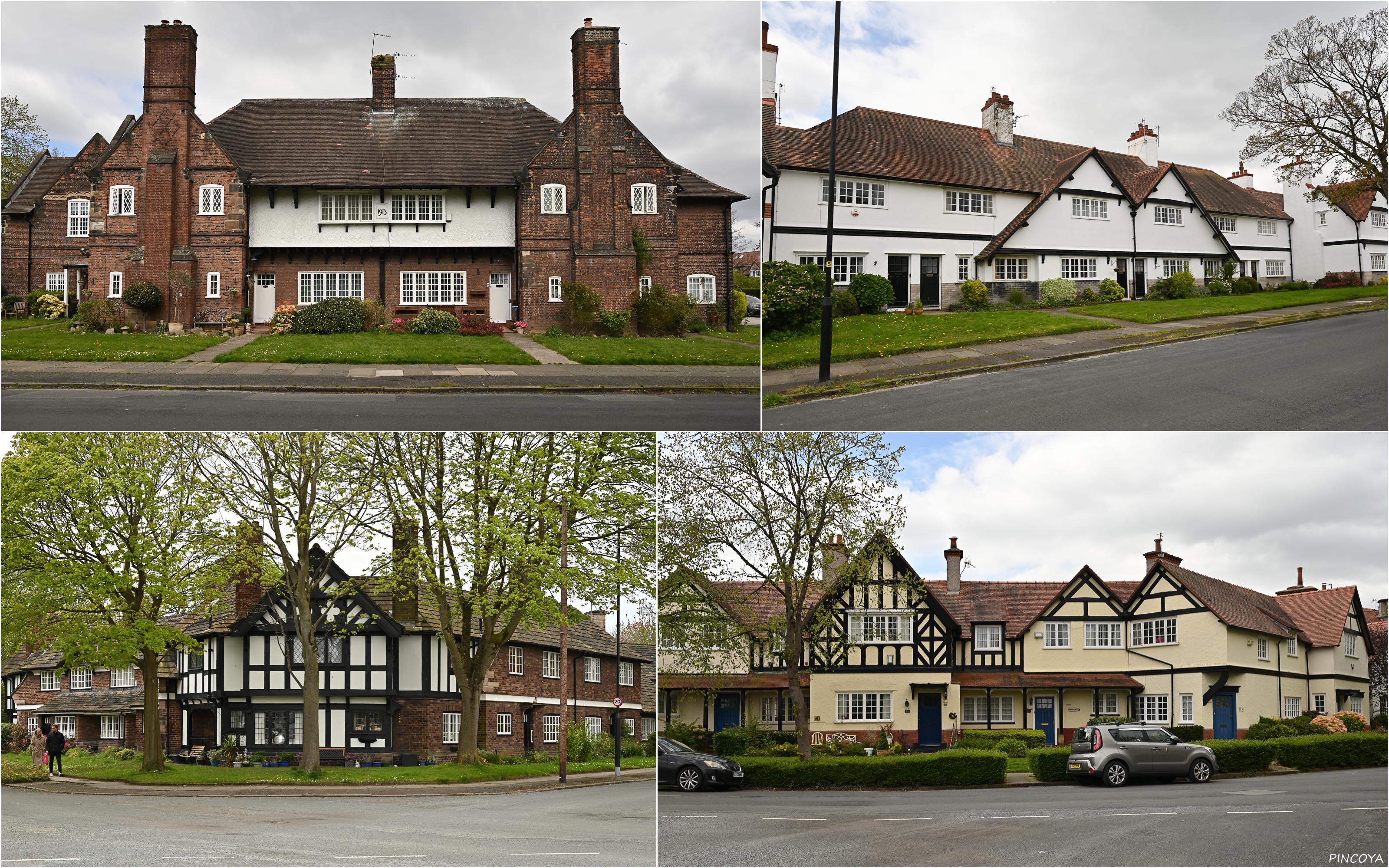 „Jedes Haus in Port Sunlight Village ist unterschiedlich.“