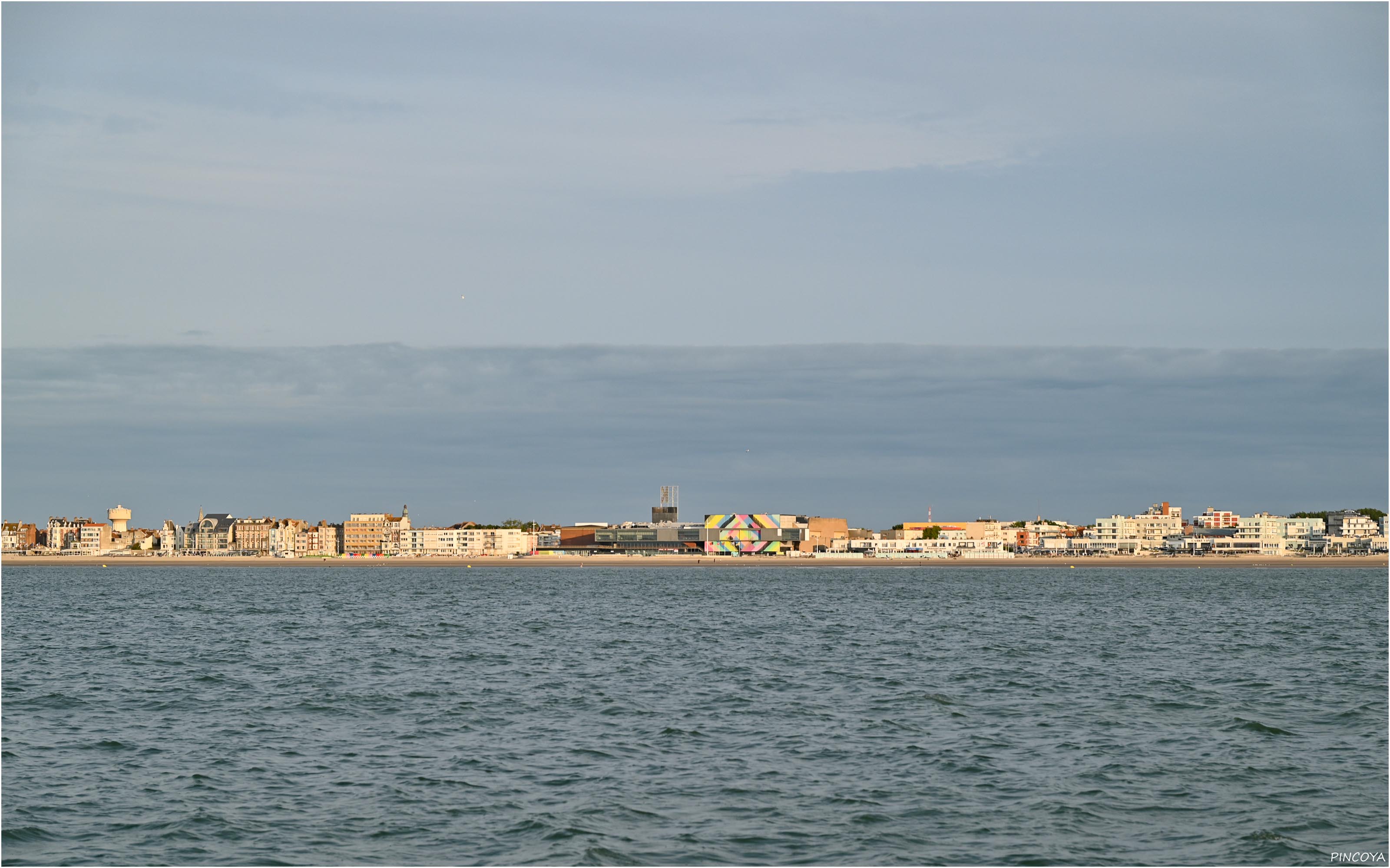 „Der Plage de Malo-les-Bains von Dunkerque“