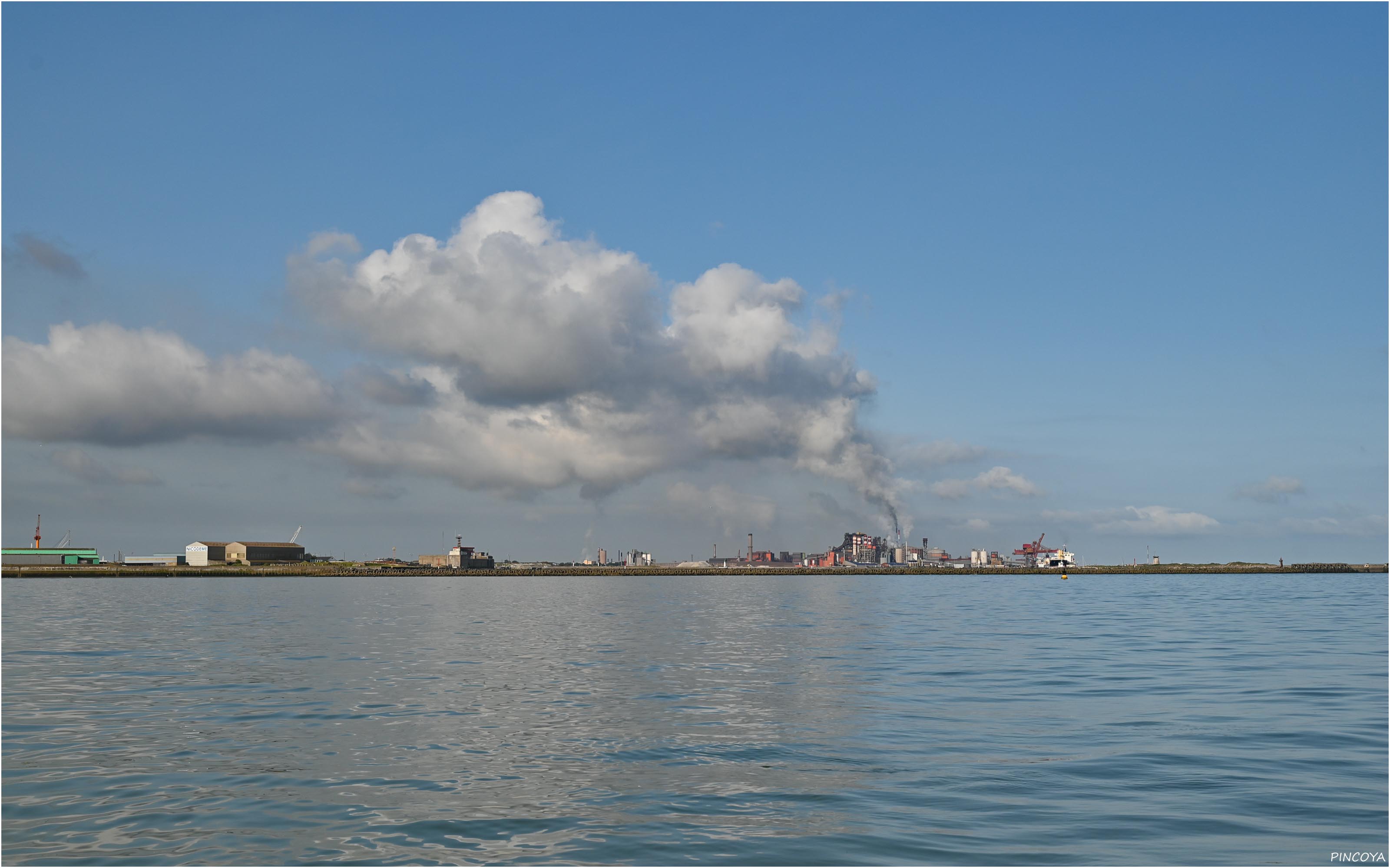 „Nicht immer riecht Dunkerque wirklich appetitlich. Wir halten erst einmal etwas Abstand.“