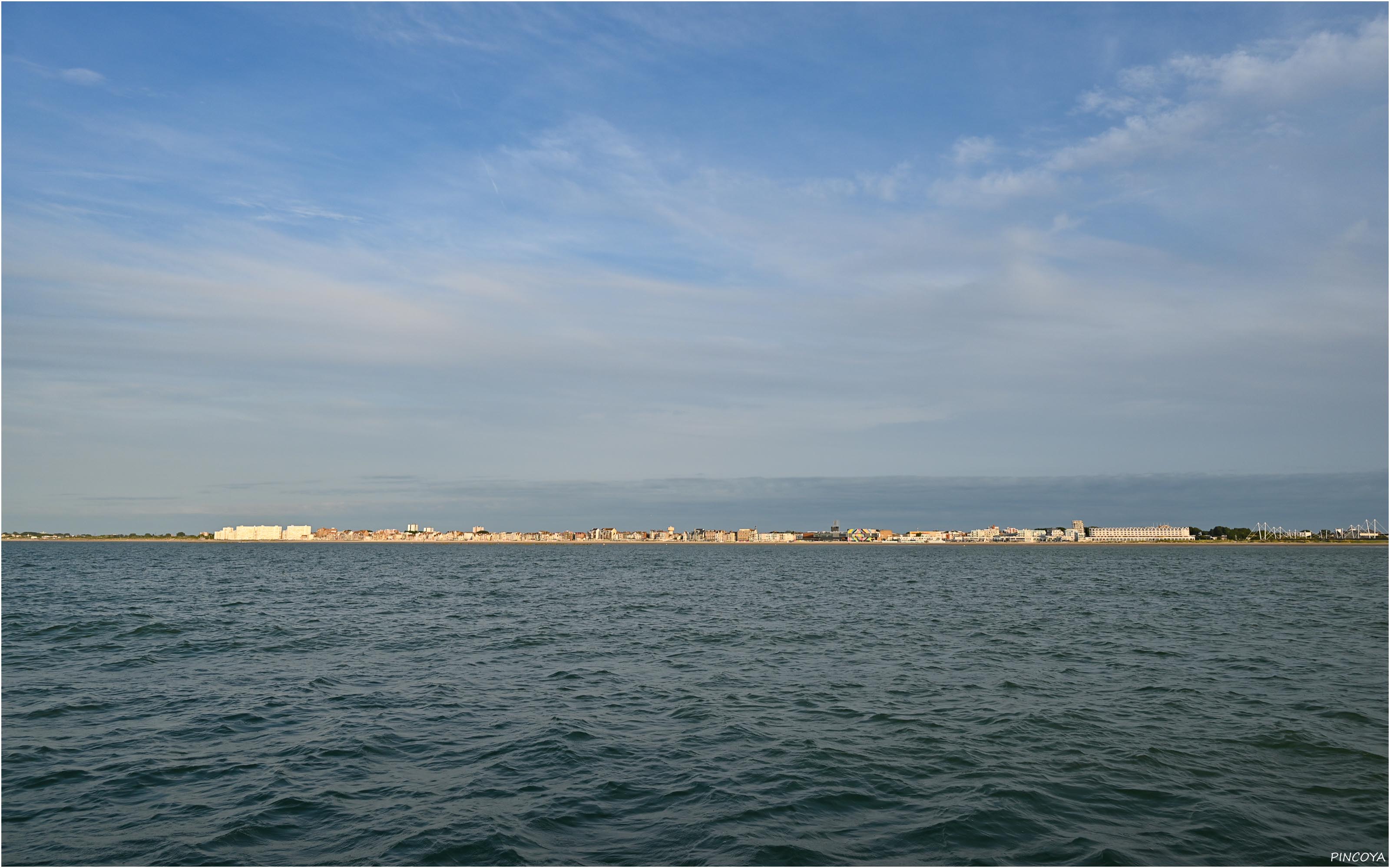 „Dunkerque in der Abendsonne“