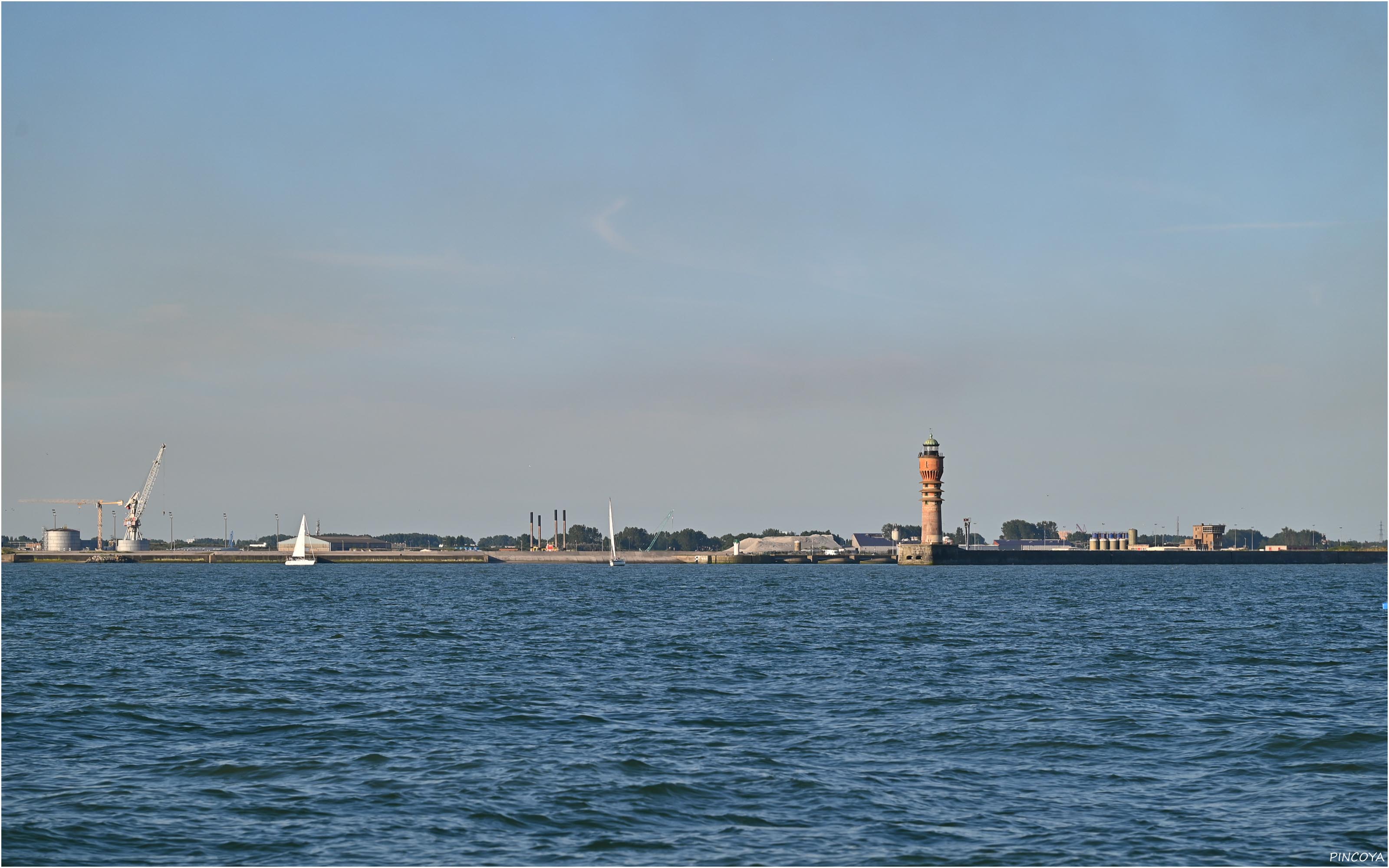 „Die Hafenausfahrt von Dunkerque“