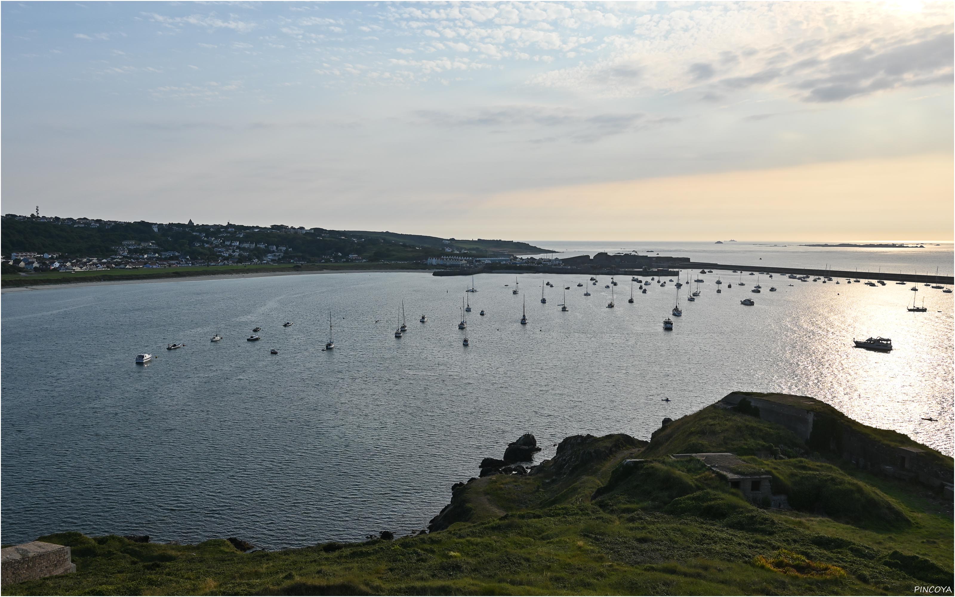 „Der Anchorage vor Braye“