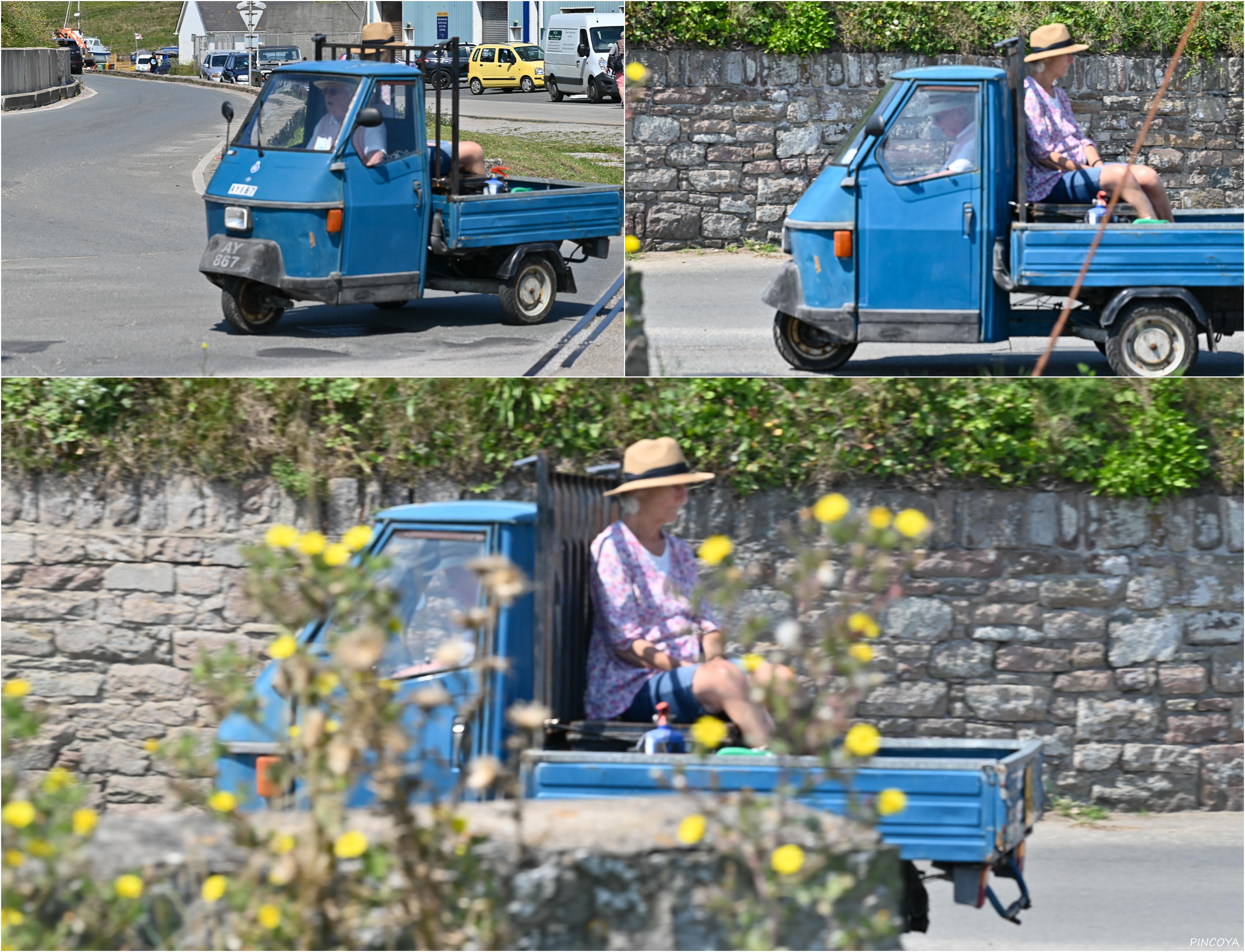 „Schienenersatzverkehr, heute fährt kein Zug.“