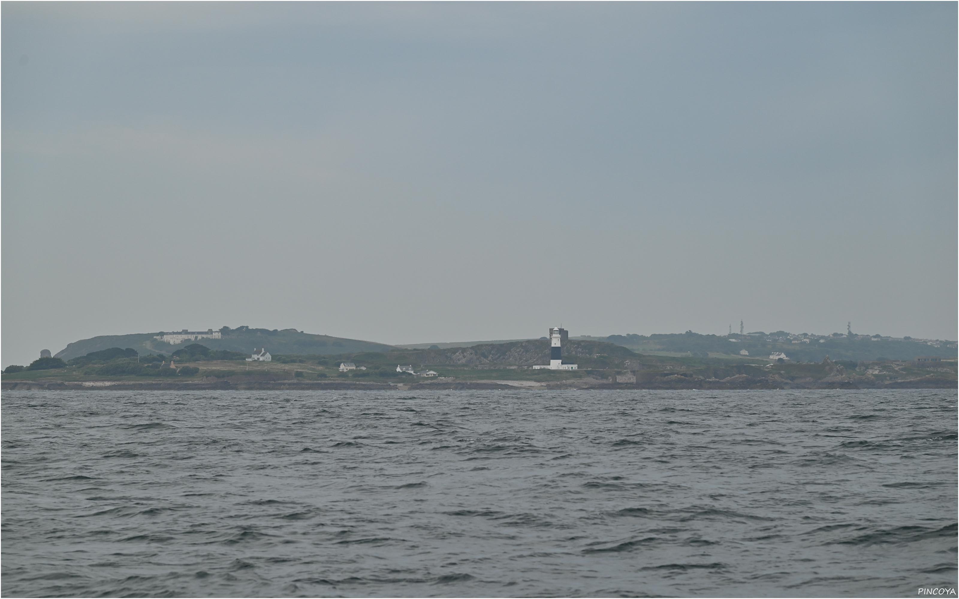 „Zum zweiten Mal empfängt uns Alderney sehr naturtrüb“