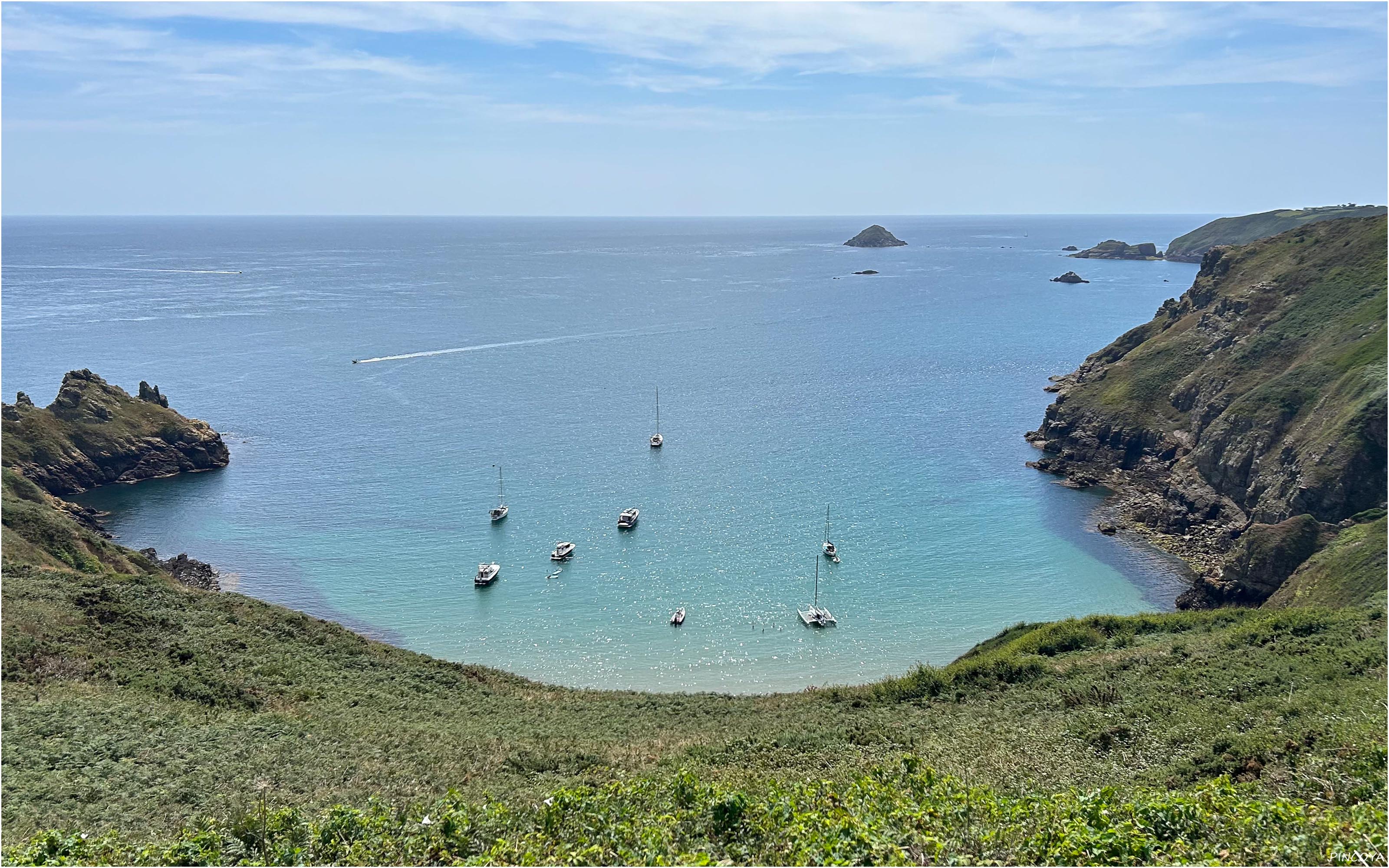 „Die Derrible Bay in ihrer ganzen Schönheit.“