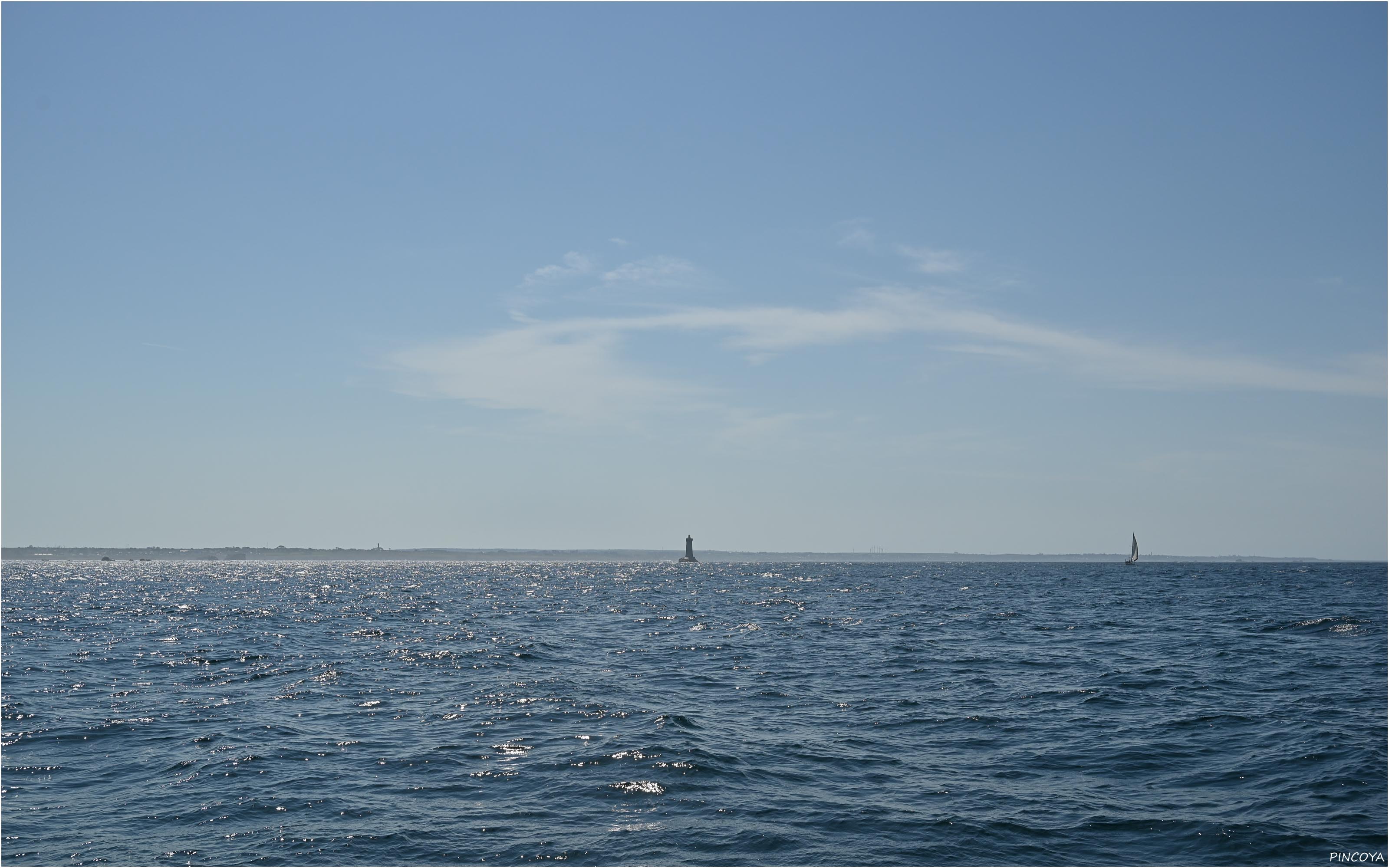 „Der Phare du Four, für so viel Rechenaufwand ein enttäuschend kleines Türmchen.“