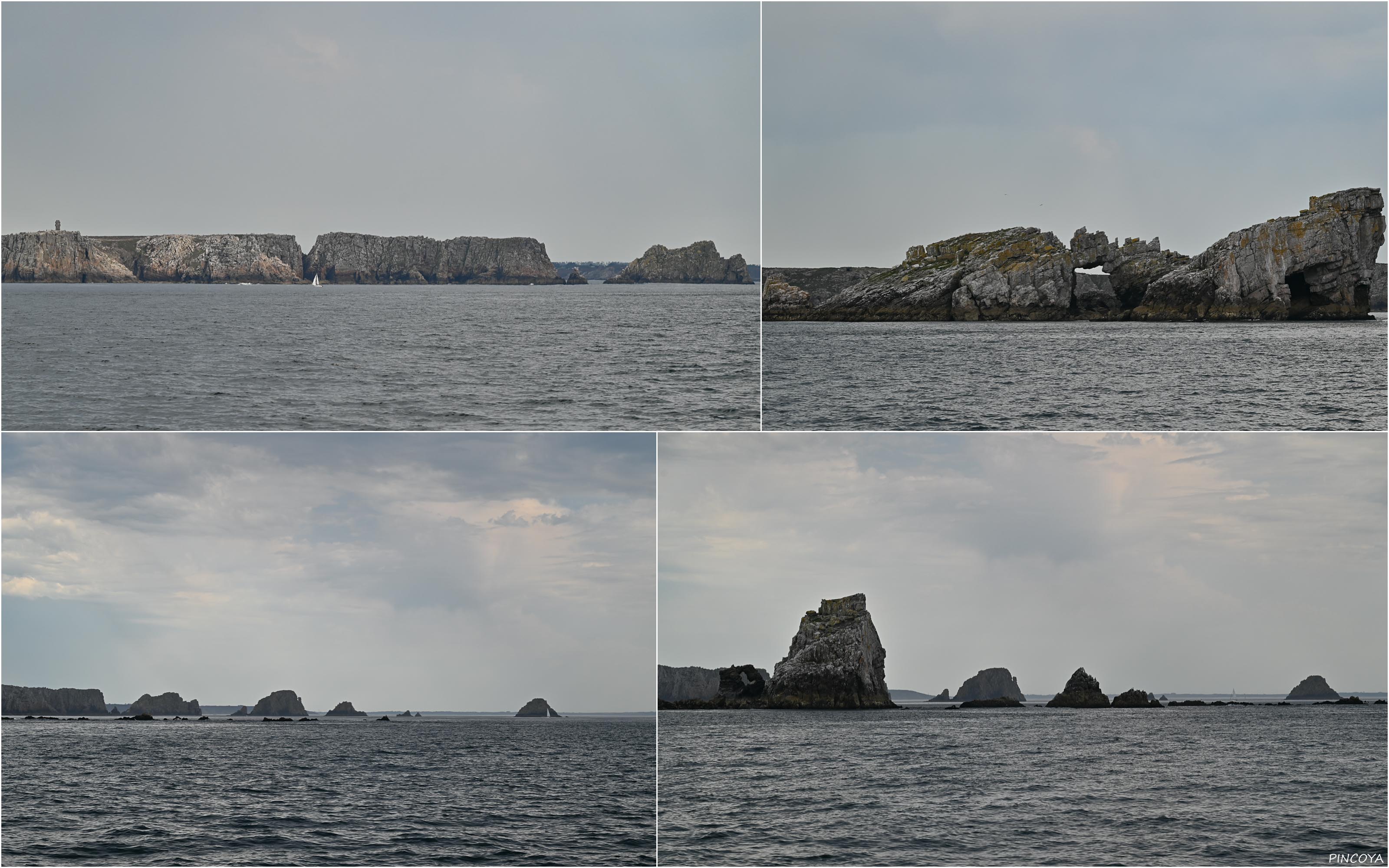 „Die Felsen vor Camaret-sur-Mer“