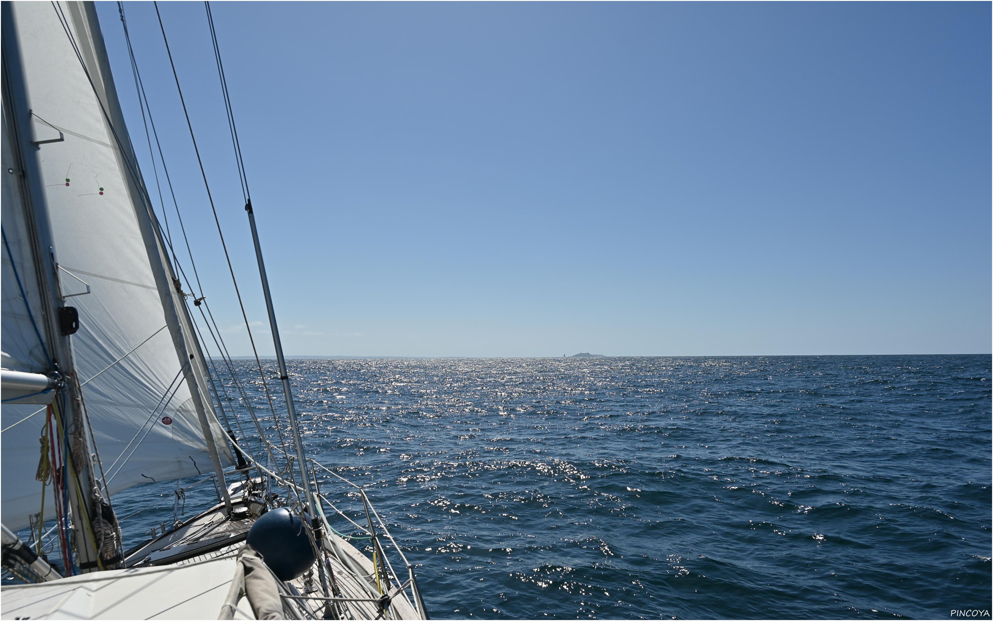 „Endlich wieder Sommersegelwetter“