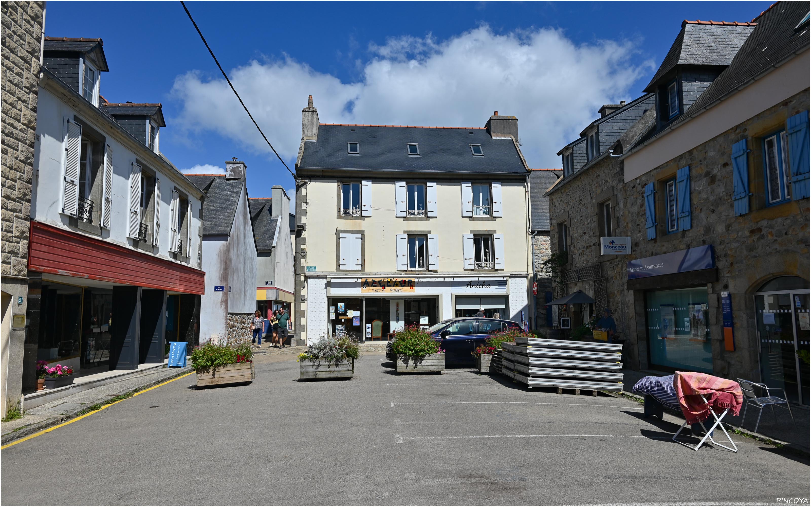 „Spaziergang in Camaret-sur-Mer I“